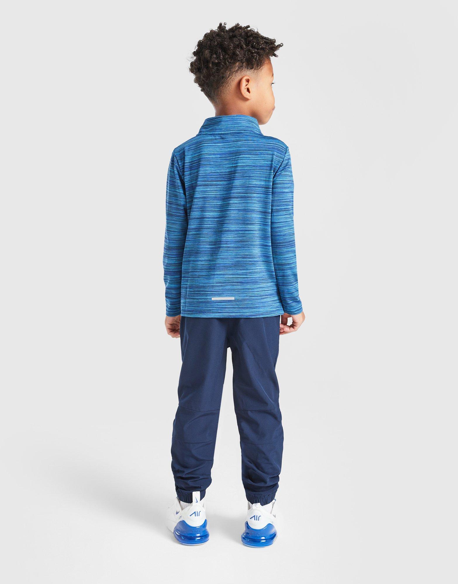 MONTIREX Trail 1/4 Zip Tracksuit Children