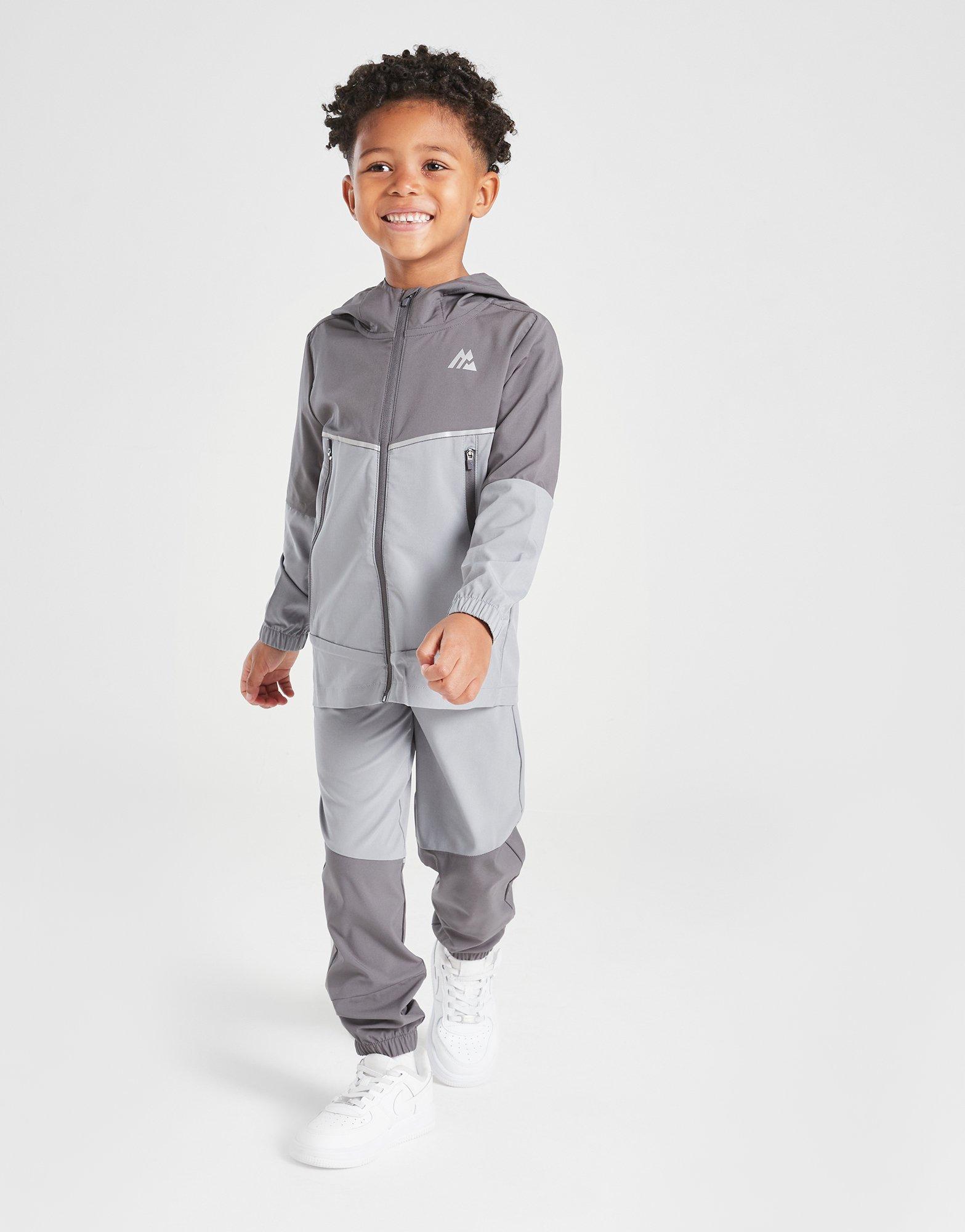 MONTIREX Trek Woven Full Zip Set Children