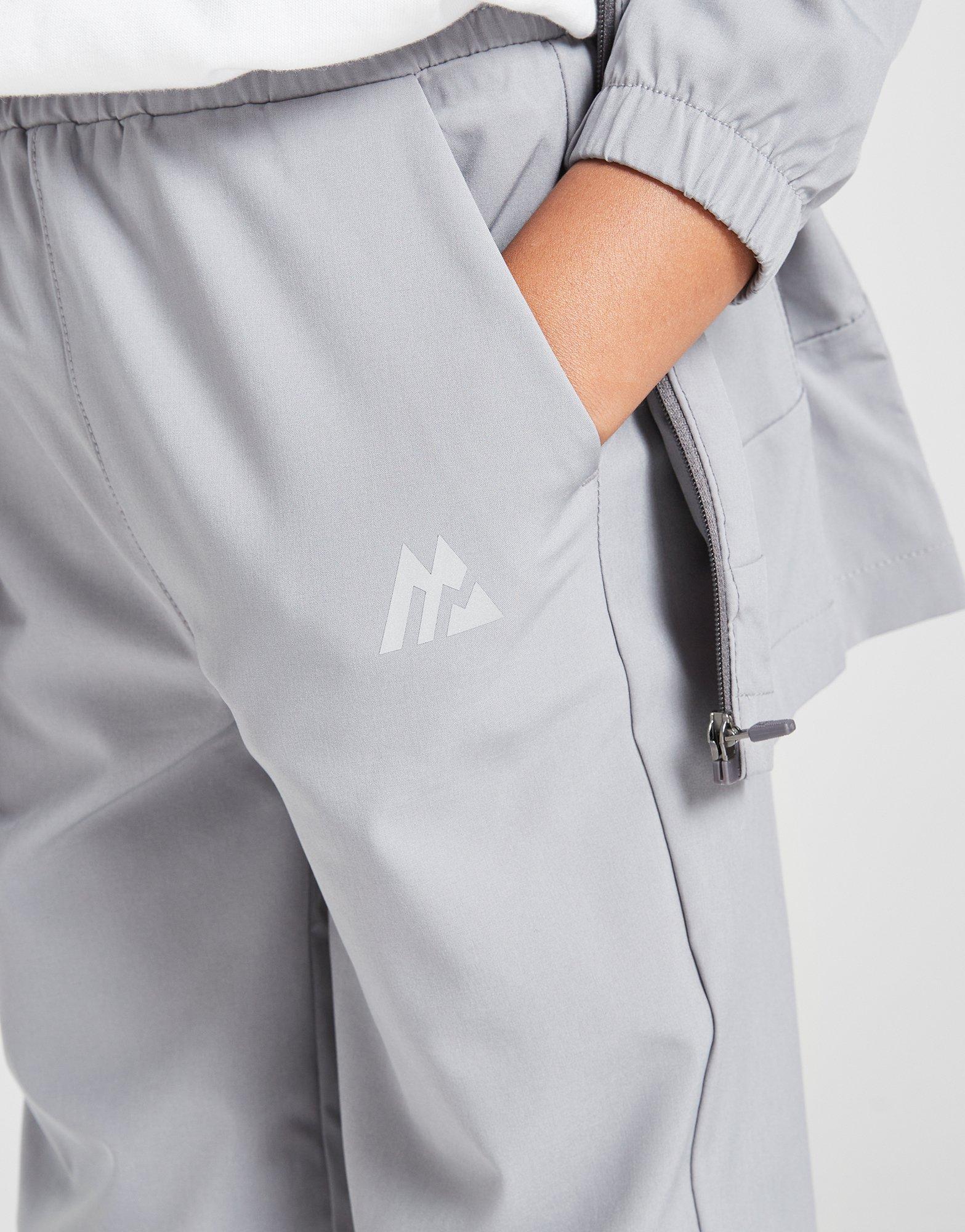 MONTIREX Trek Woven Full Zip Set Children