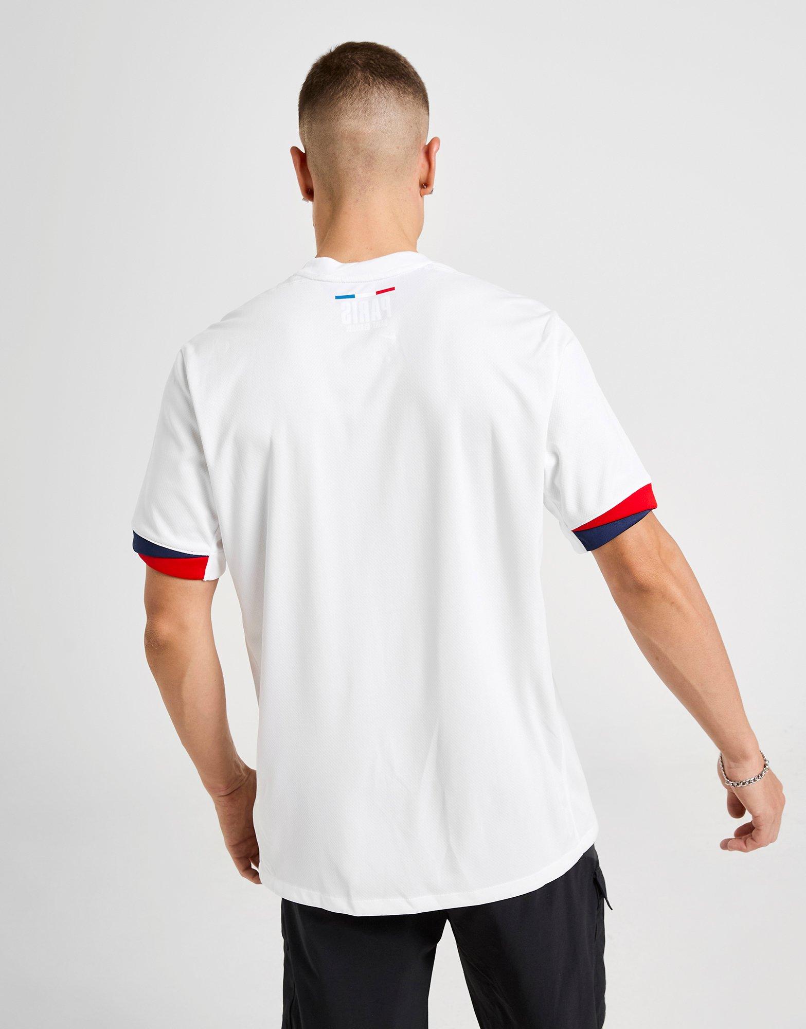 Nike Paris Saint-Germain ホワイトシャツ White Nike Paris Saint Germain 2024/25 Away Shirt - JD