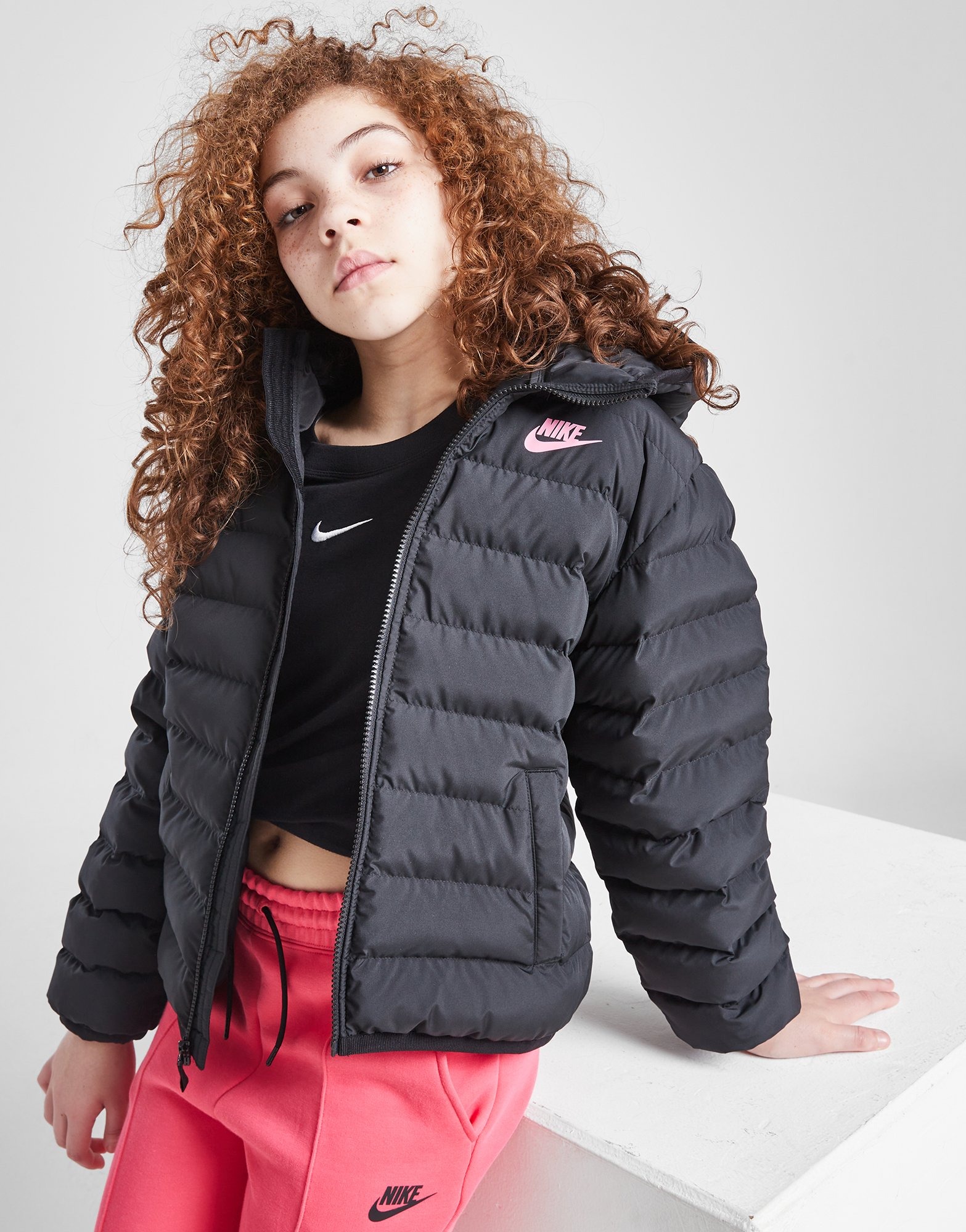 Girls nike winter jacket on sale