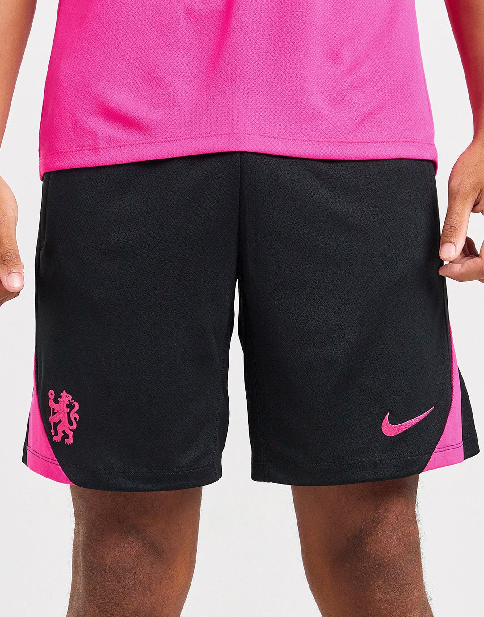 Black Nike Chelsea FC Strike Shorts JD Sports Global