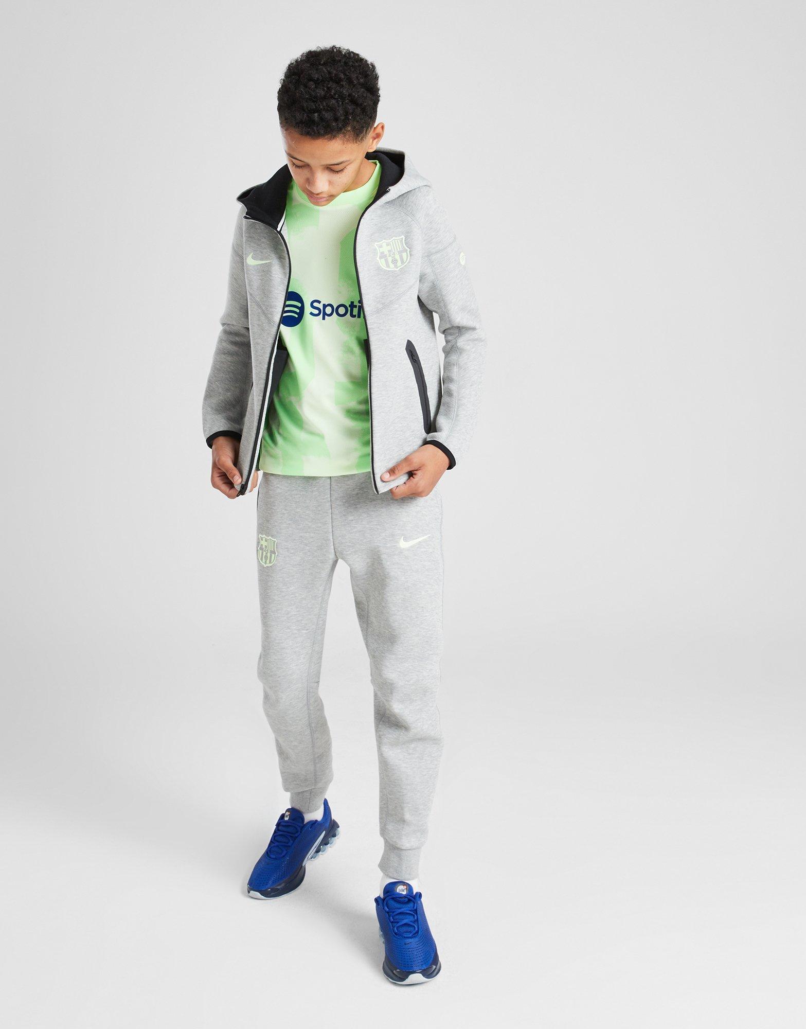 Nike FC Barcelona Tech Fleece Hoodie Junior