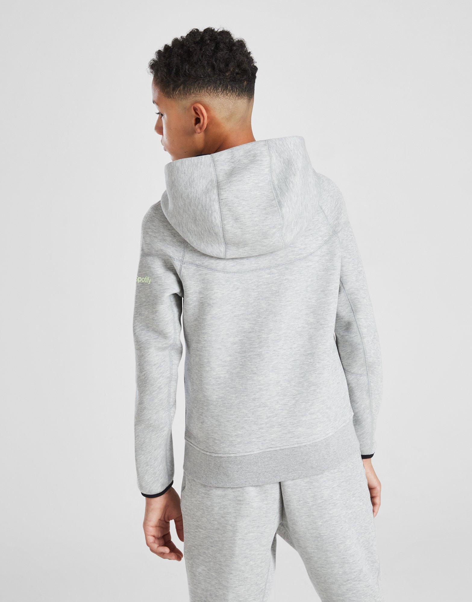 Nike FC Barcelona Tech Fleece Hoodie Junior