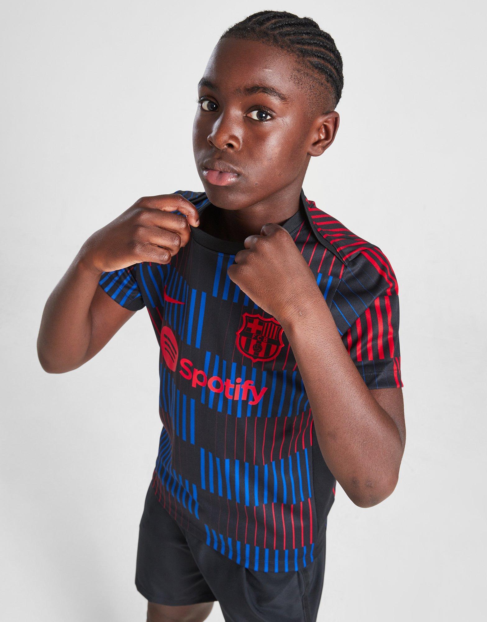 Nike Camiseta FC Barcelona Academy Pre Match júnior