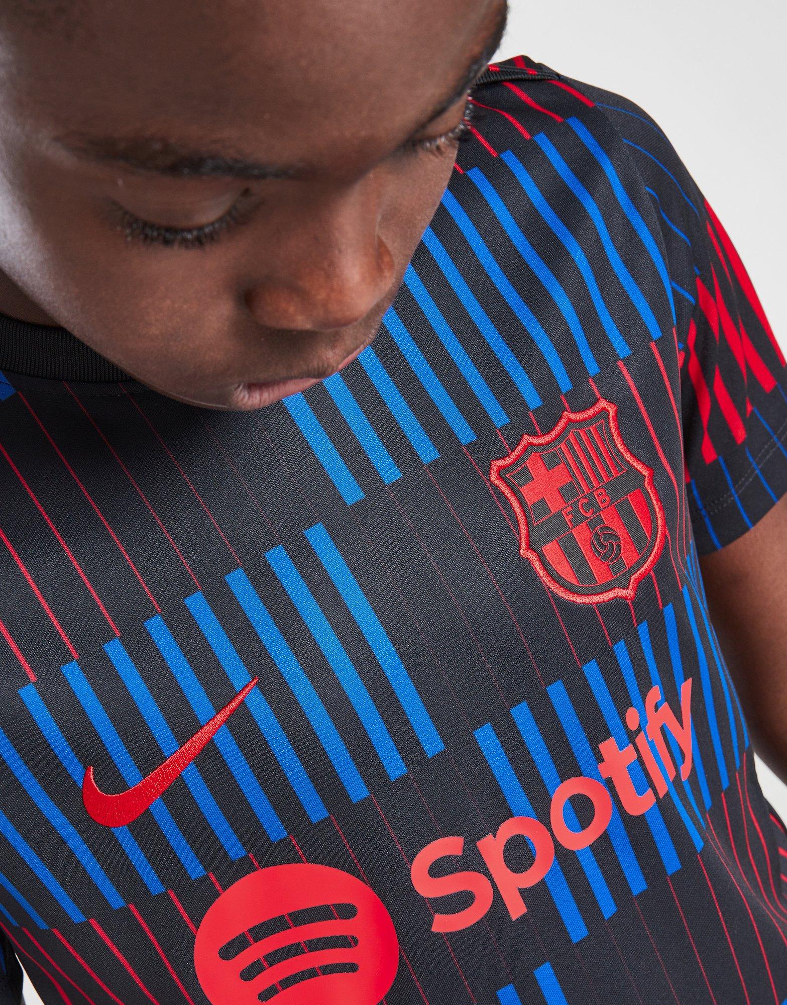 Nike Camiseta FC Barcelona Academy Pre Match júnior