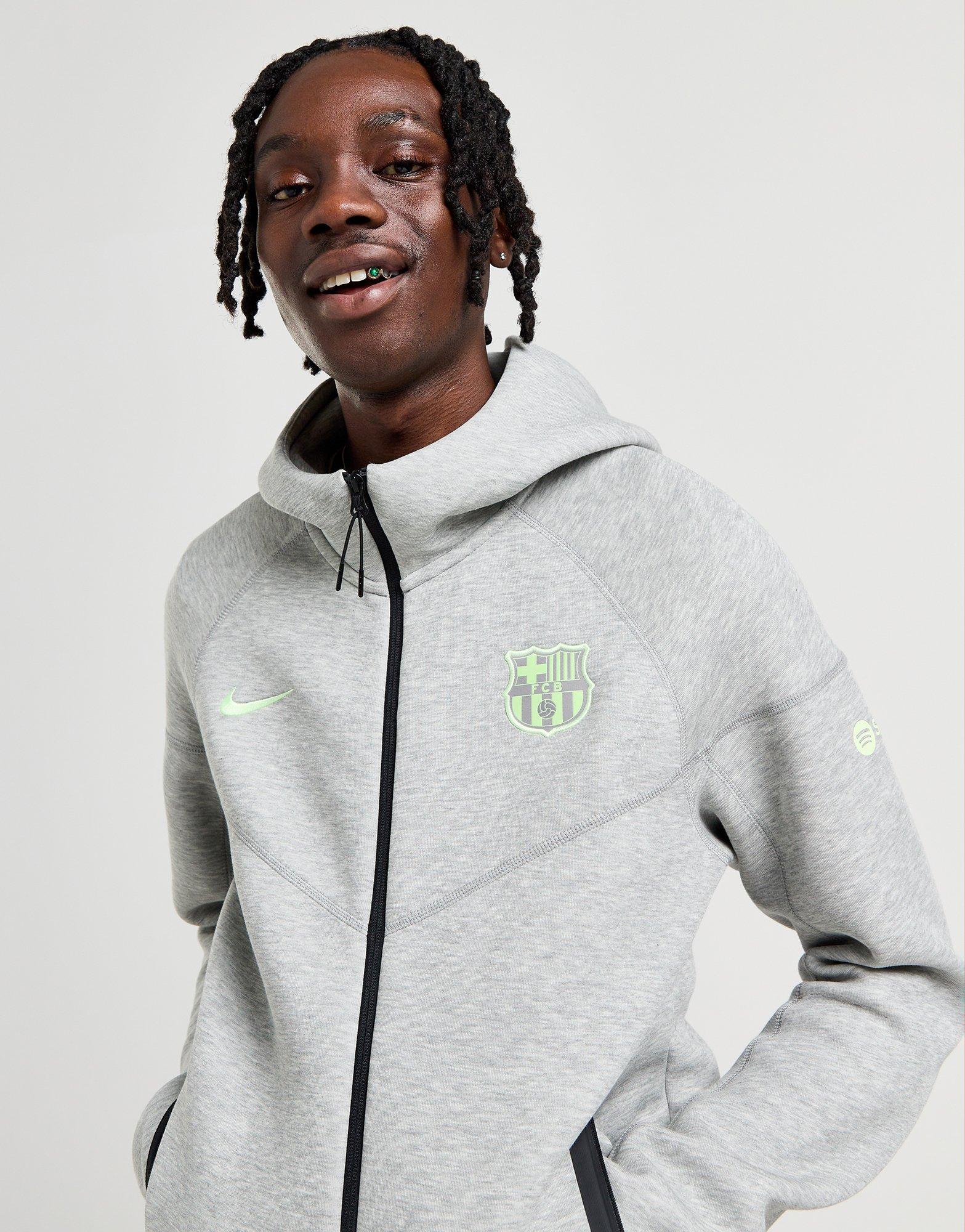 Nike FC Barcelona Tech Fleece Hoodie
