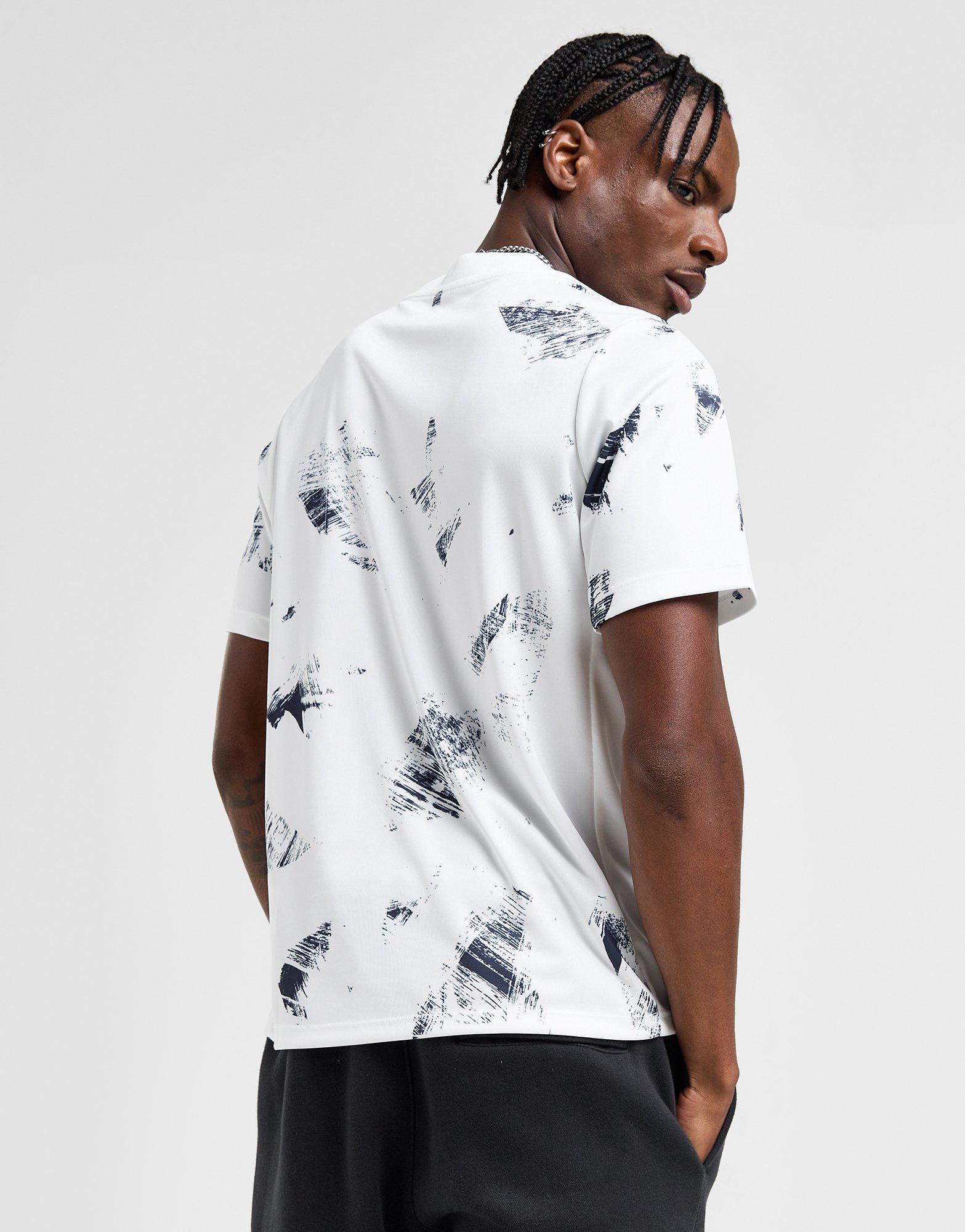 White Nike Paris Saint Germain Pre Match Shirt - JD Sports
