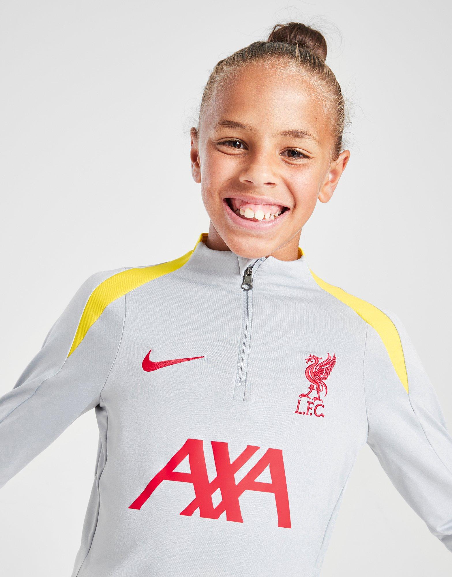 Nike Liverpool FC Strike Drill Top Junior
