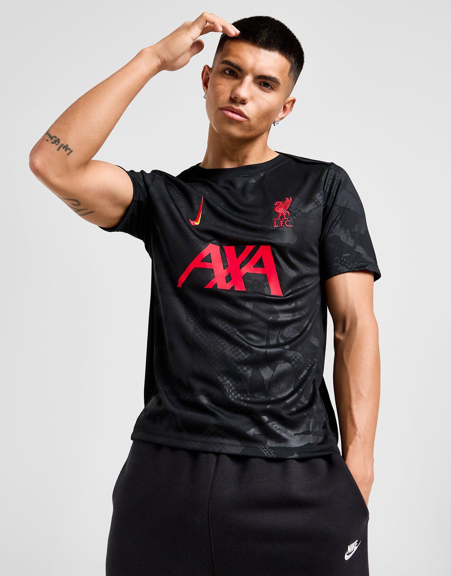 Nike Maillot d Avant Match Liverpool FC Academy Homme Noir JD Sports France