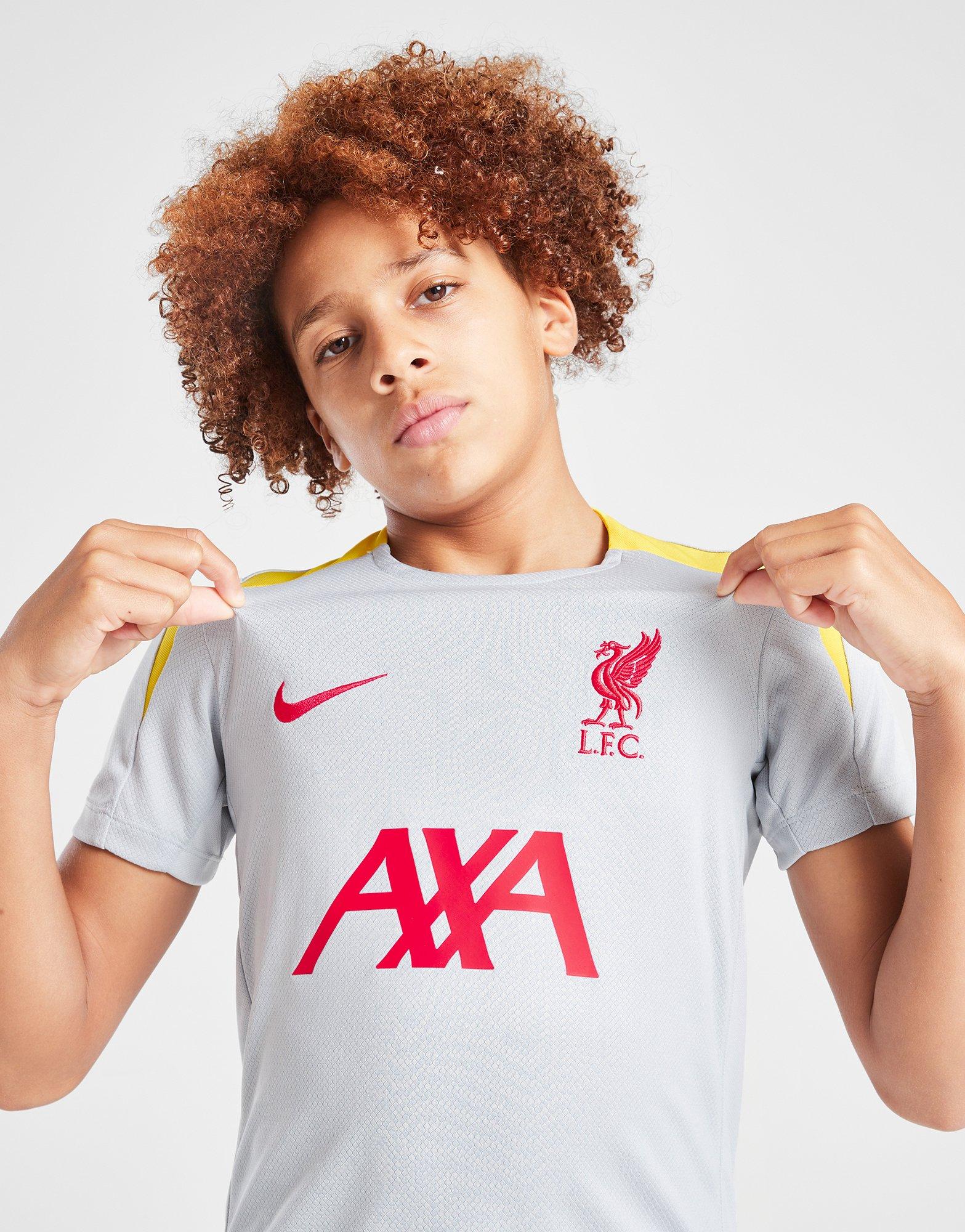 Nike Liverpool FC Strike Shirt Junior
