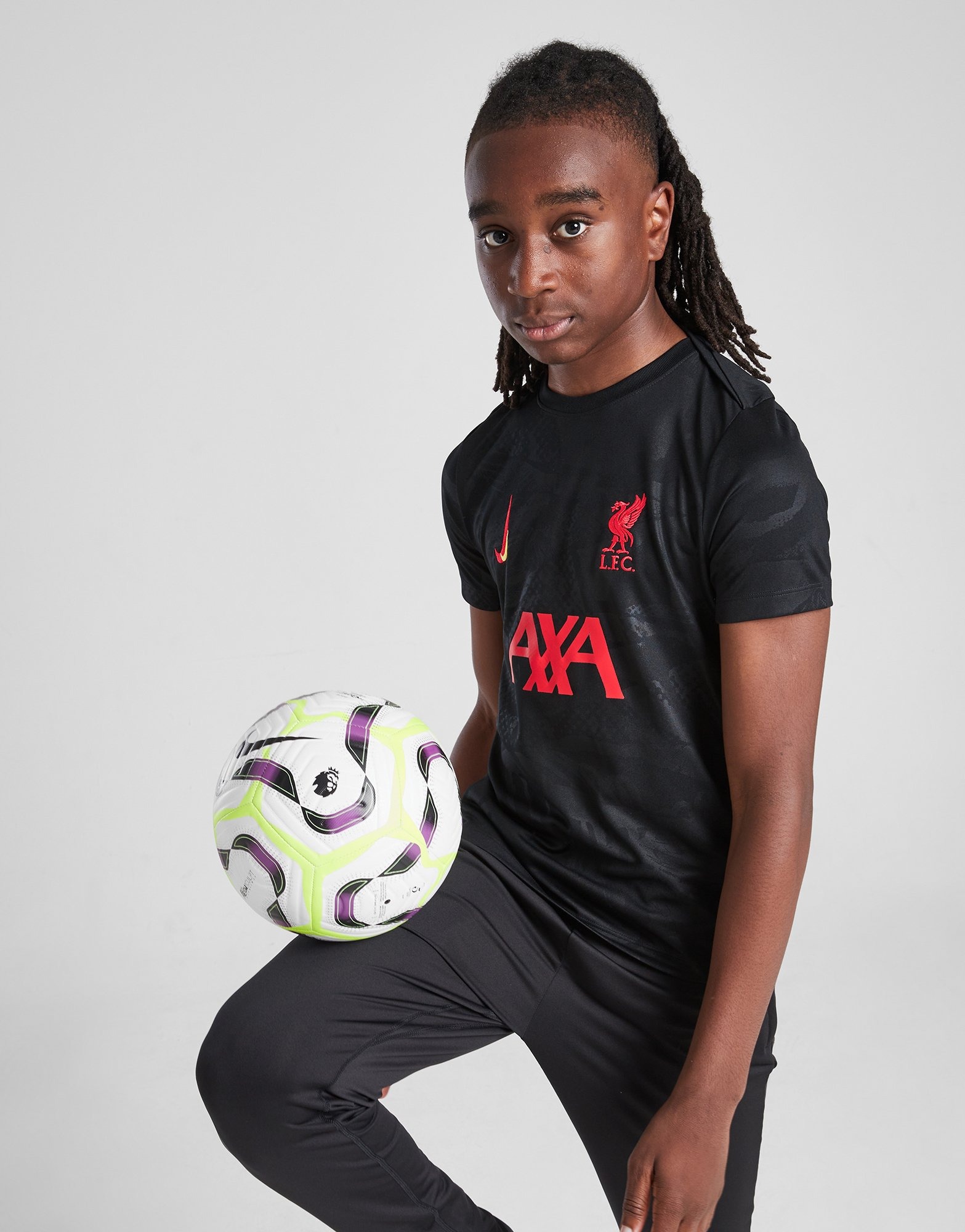 Maillot Avant-match Liverpool 22/23 - Nike - Taille L - Occasion - Multi-couleur