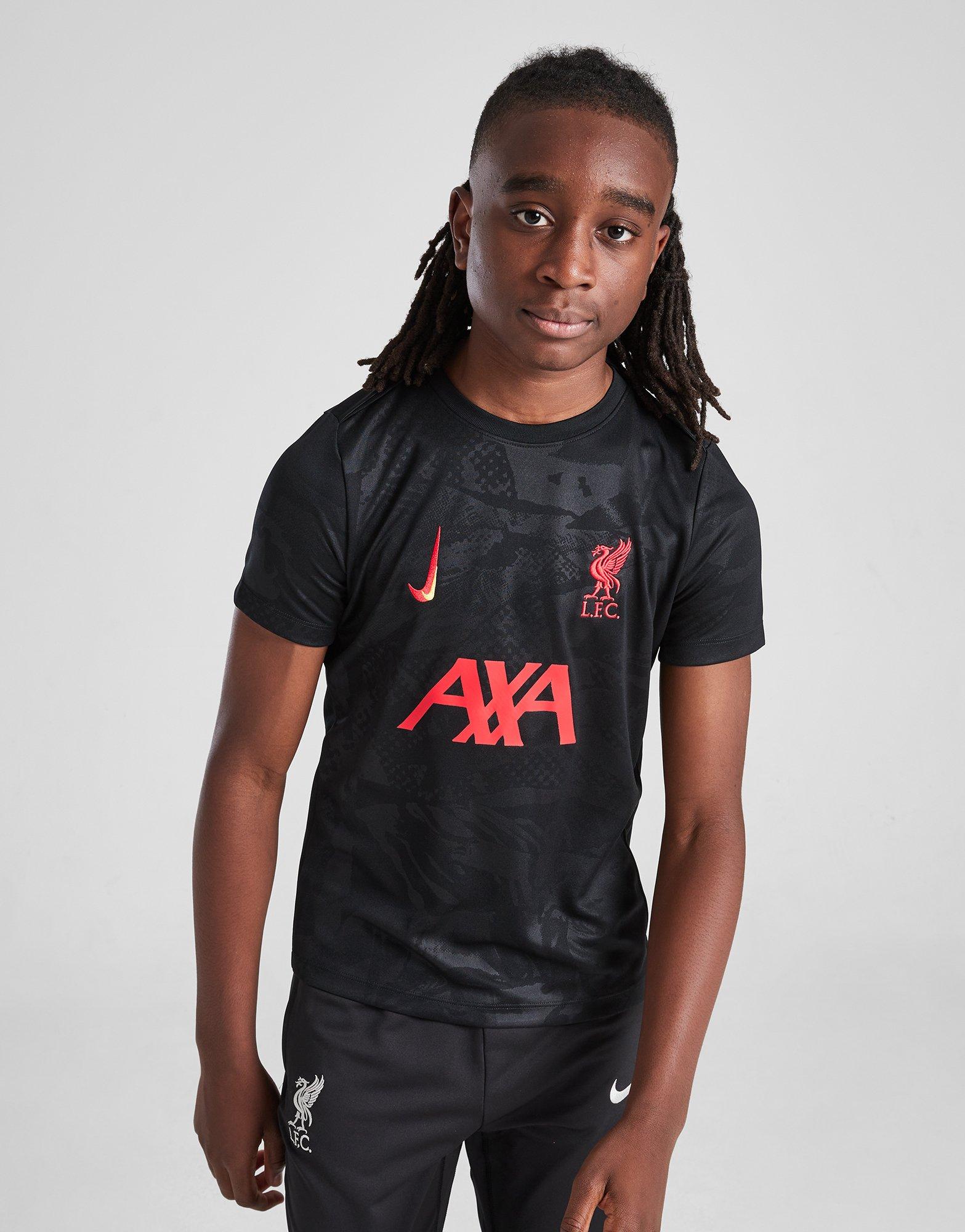 Liverpool fc shirt papillary jd sports