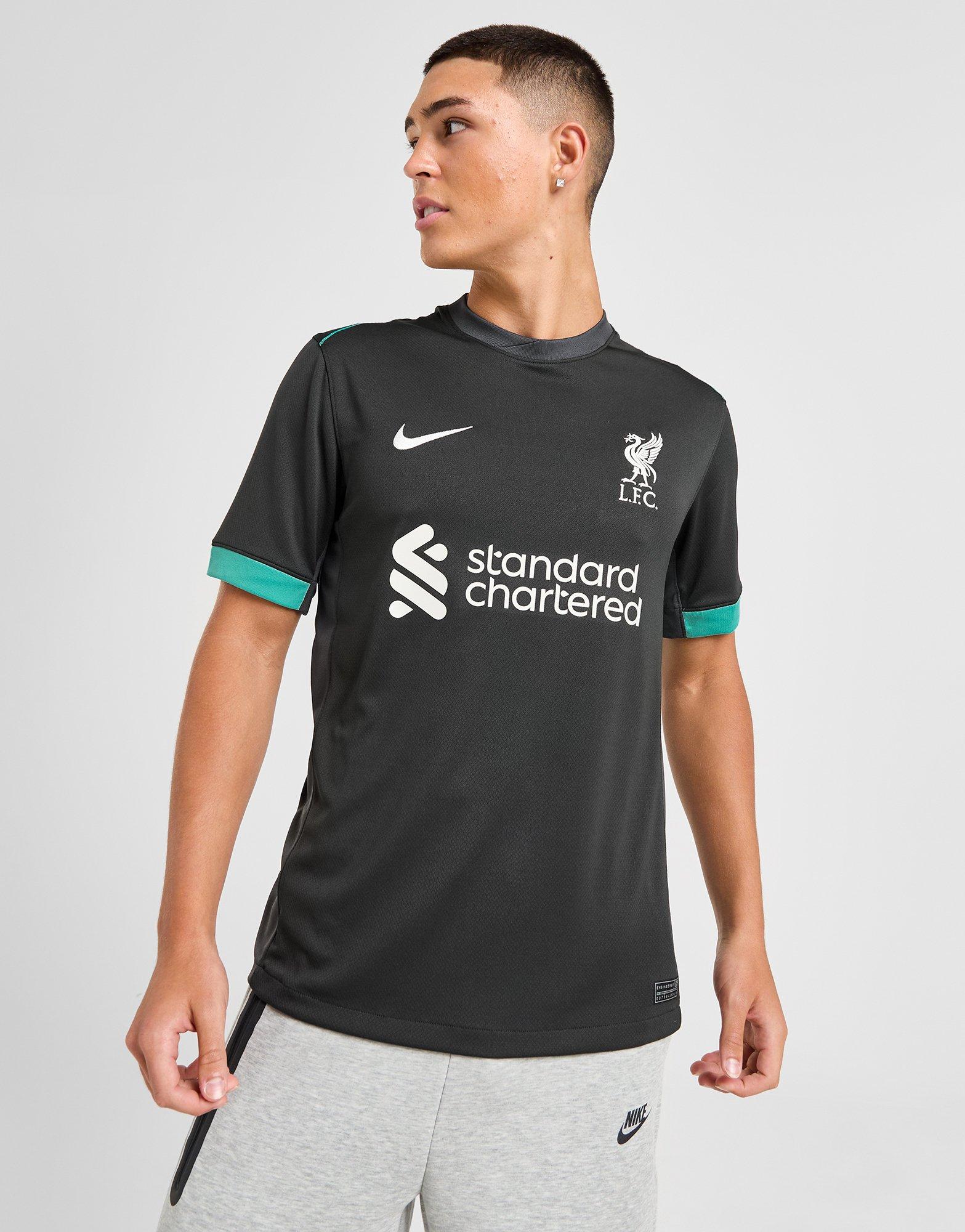 Nike deals liverpool 20/21 large away jersey