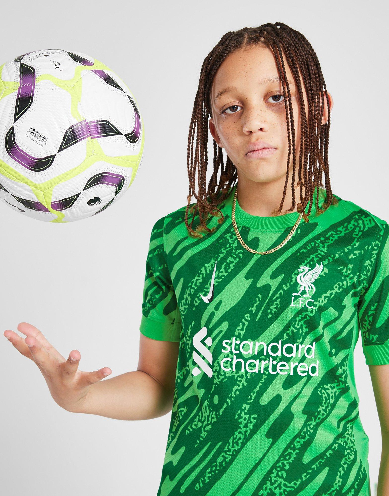 Nike Liverpool FC 2024/25 Goalkeeper Shirt Junior