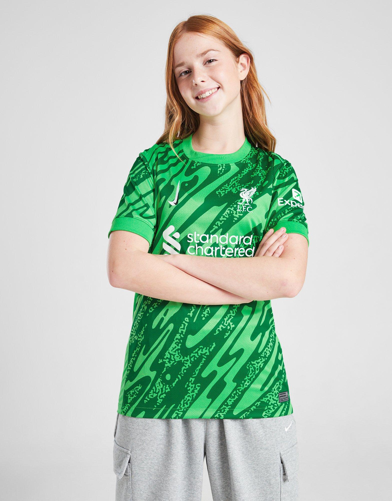 Nike Liverpool FC 2024/25 Goalkeeper Shirt Junior