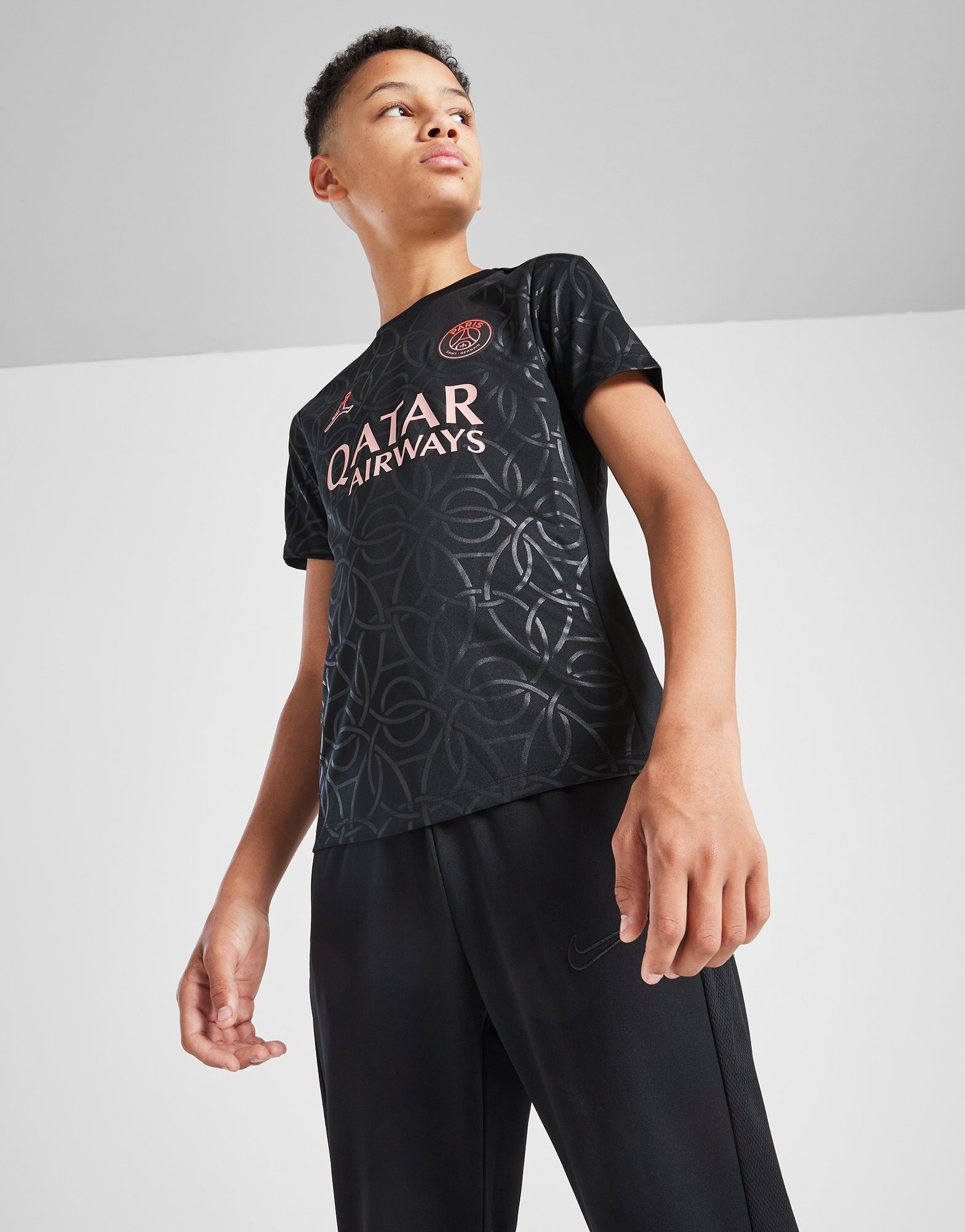 Maillot psg jordan noir junior hotsell