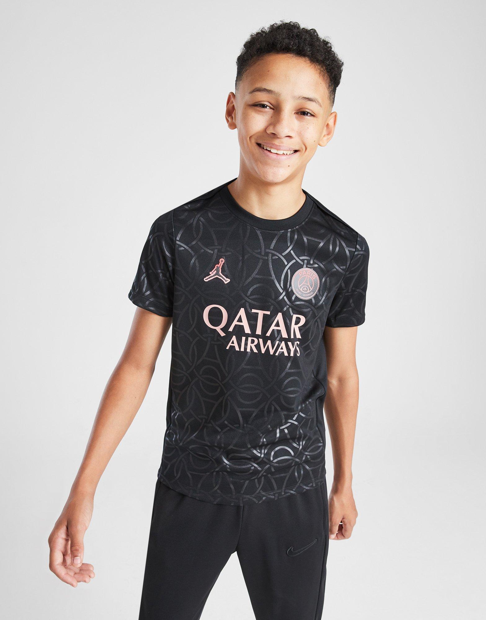 Jordan Paris Saint Germain Pre Match Shirt Junior