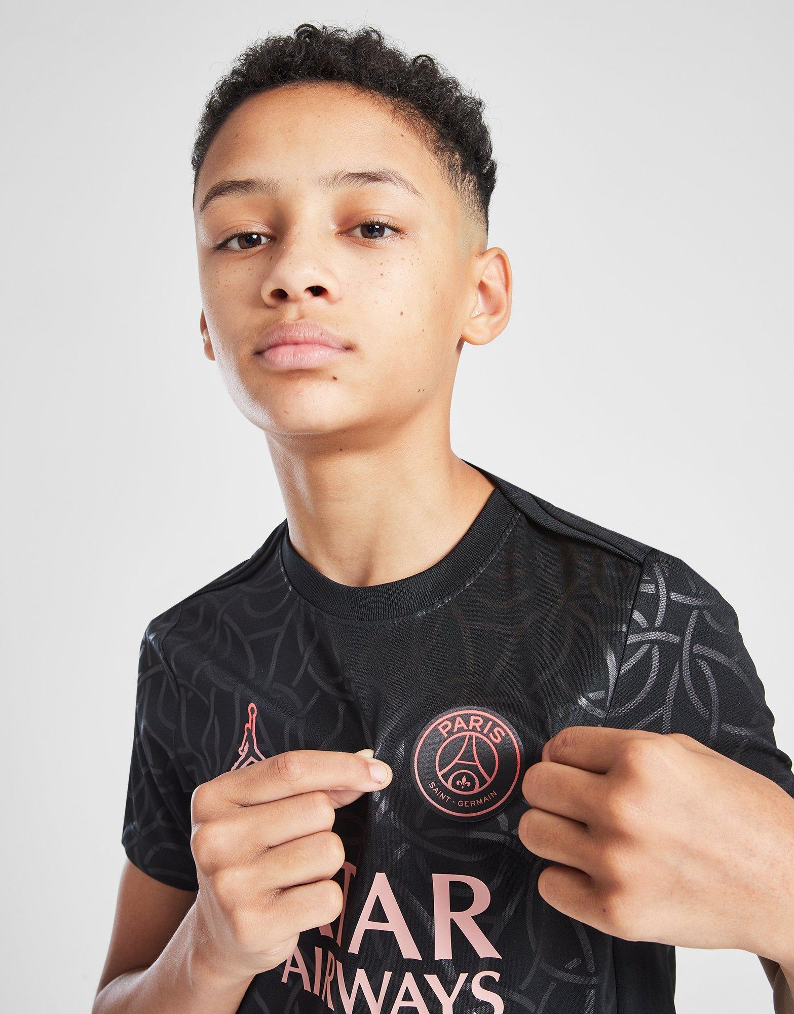 Jordan Paris Saint Germain Pre Match Shirt Junior