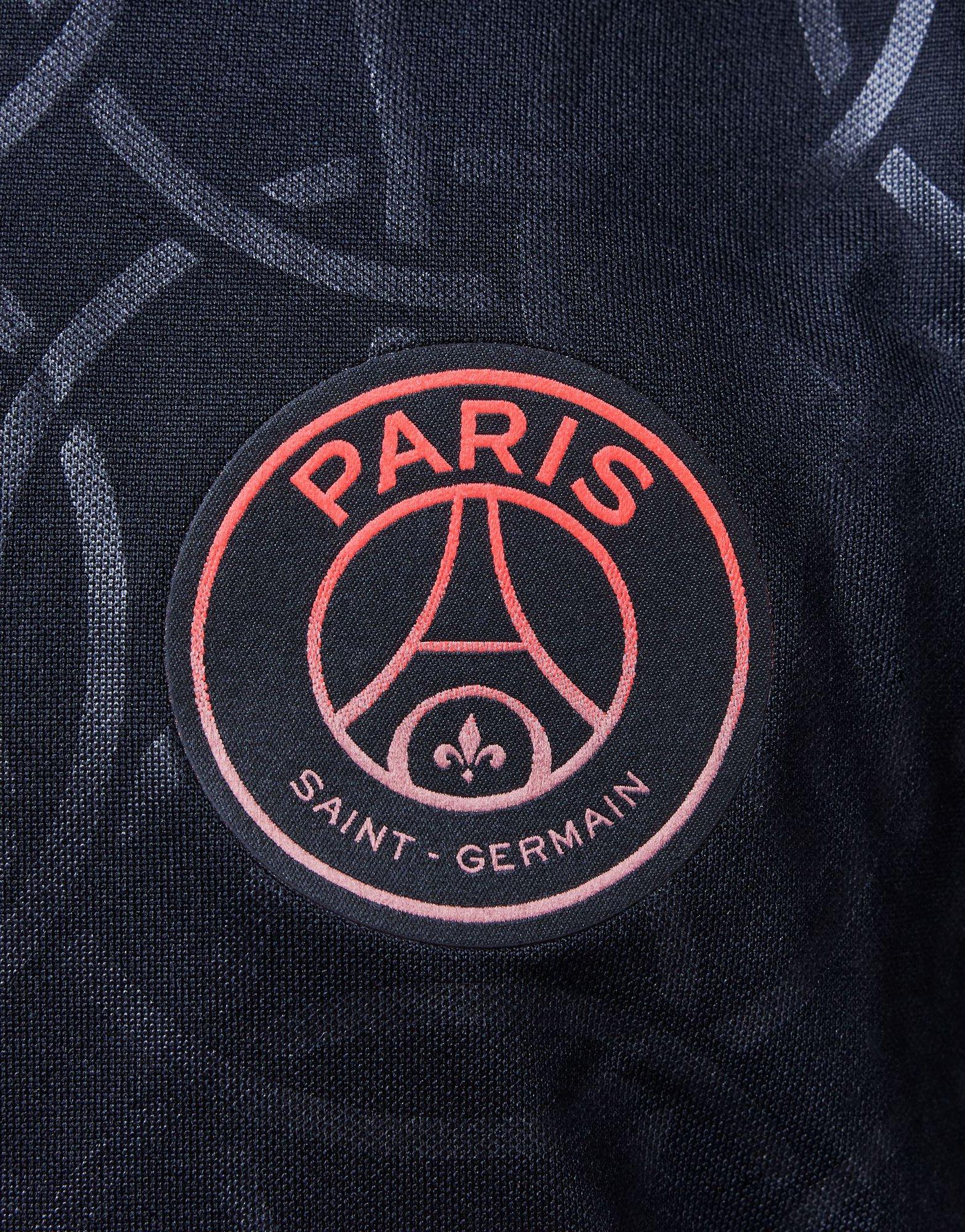 Jordan Paris Saint Germain Pre Match Shirt Junior