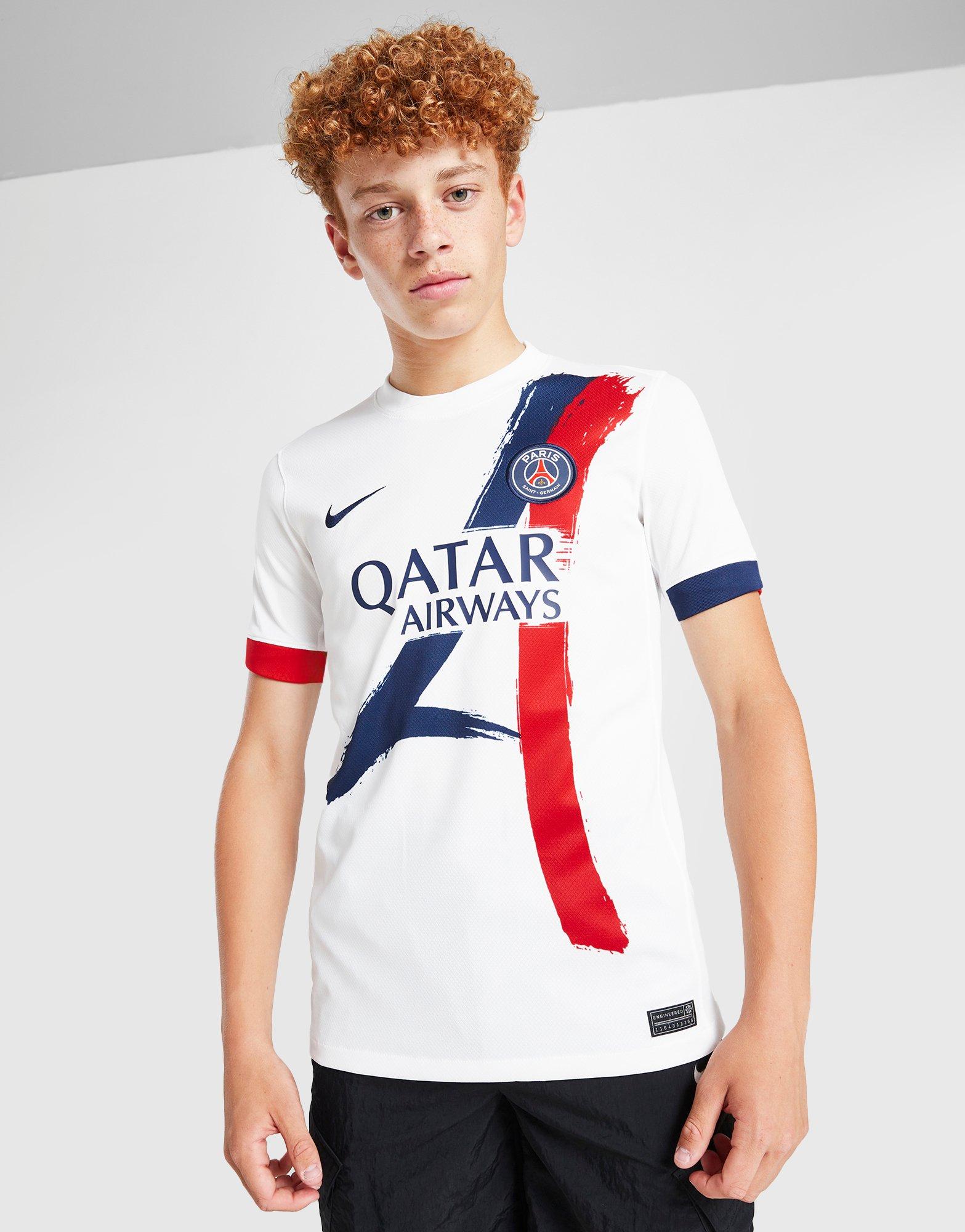 Nike Maillot Extérieur Paris Saint Germain 2024/25 Junior