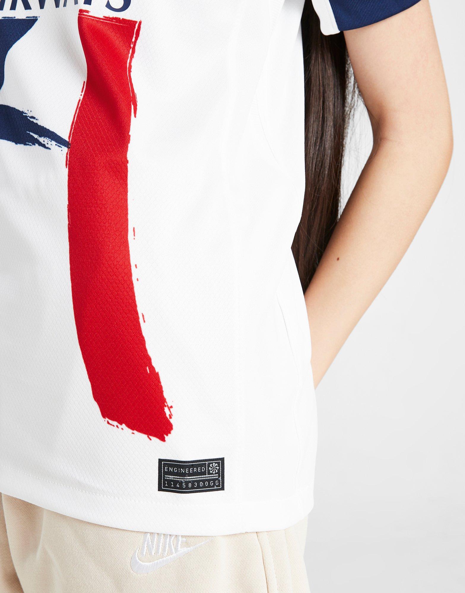 Nike Maillot Extérieur Paris Saint Germain 2024/25 Junior