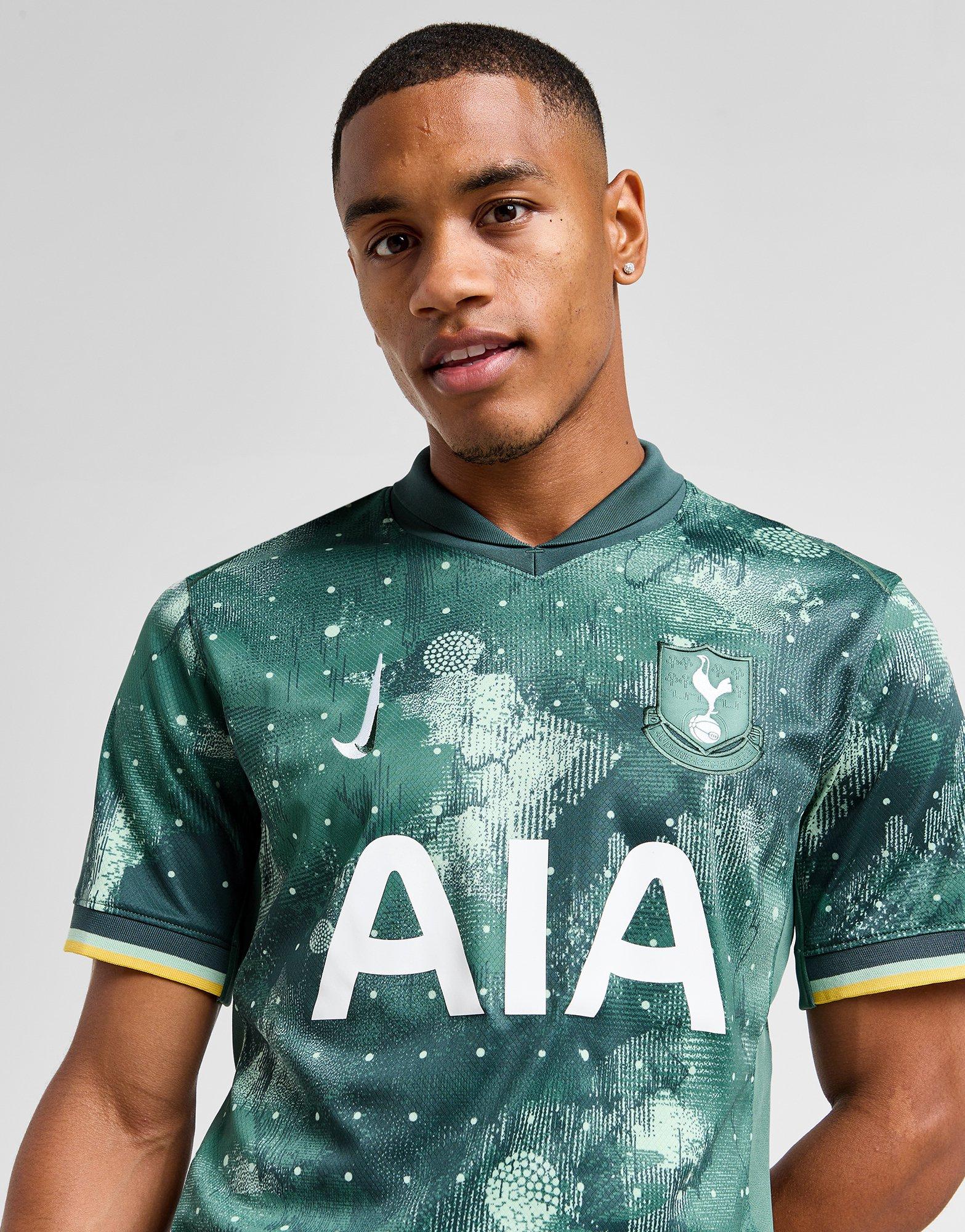 Tottenham shirt green sales
