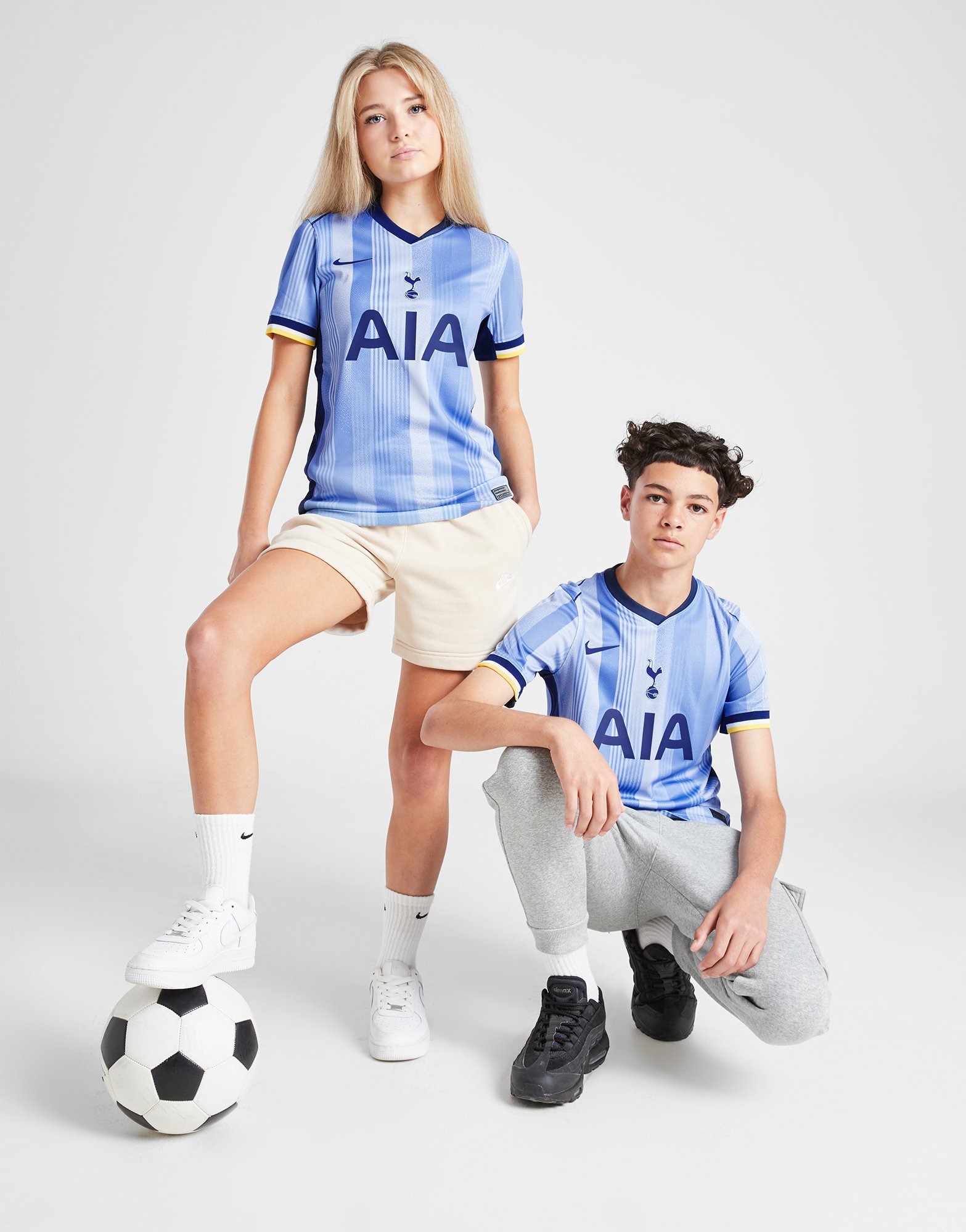 Spurs junior home kit clearance