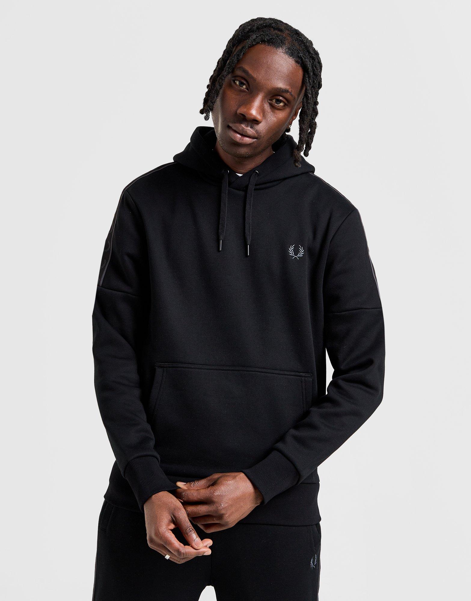 Fred Perry Tape Overhead Hoodie