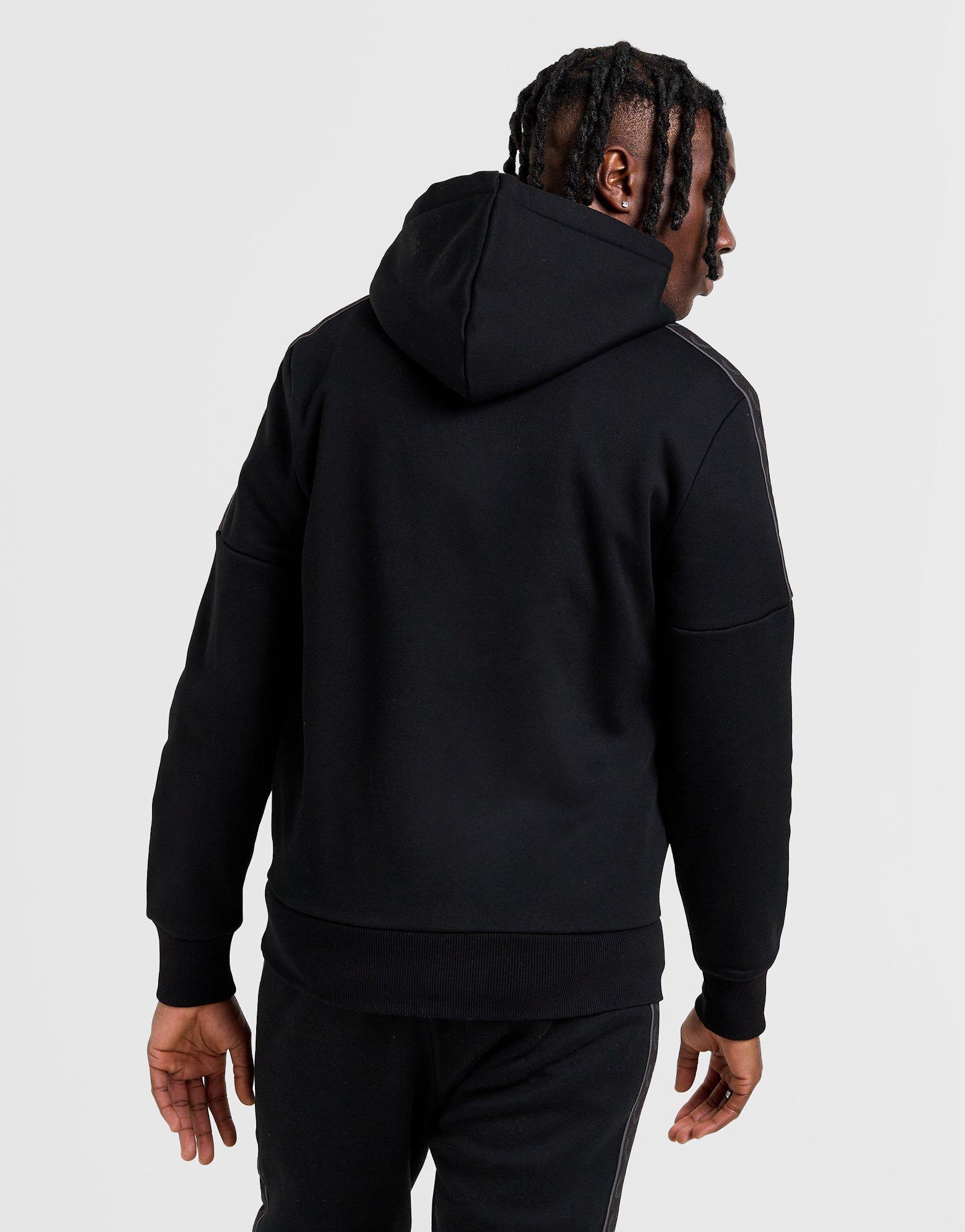 Fred Perry Tape Overhead Hoodie
