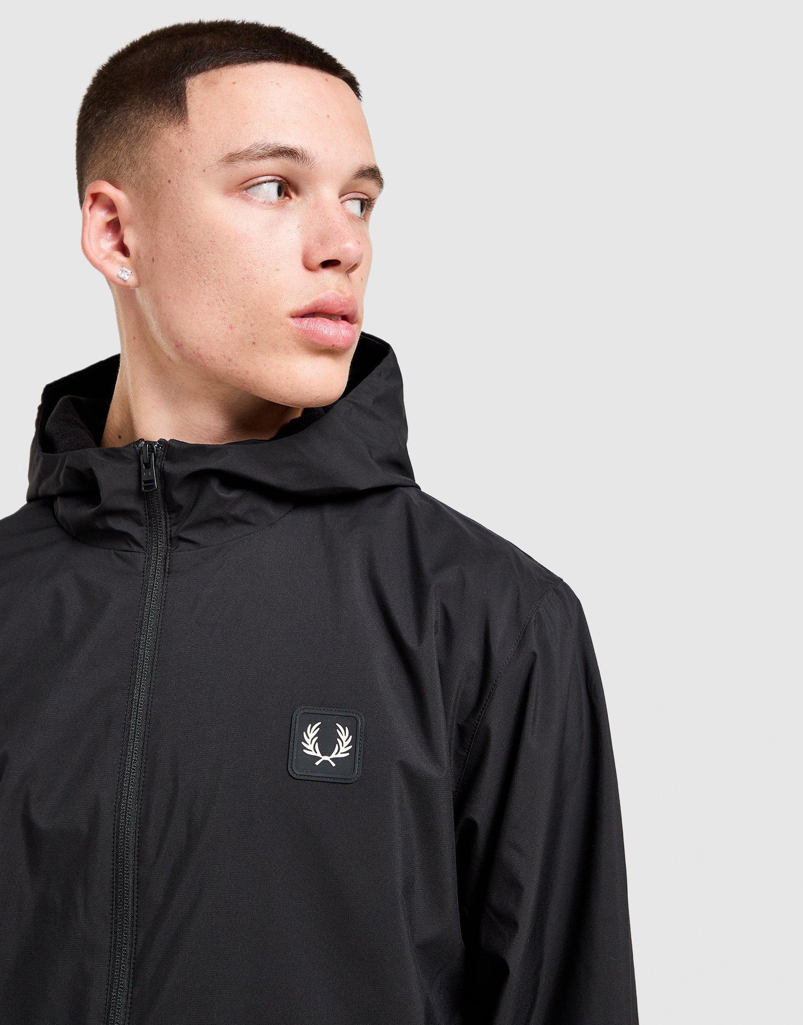 Fred Perry Badge Woven Jacket