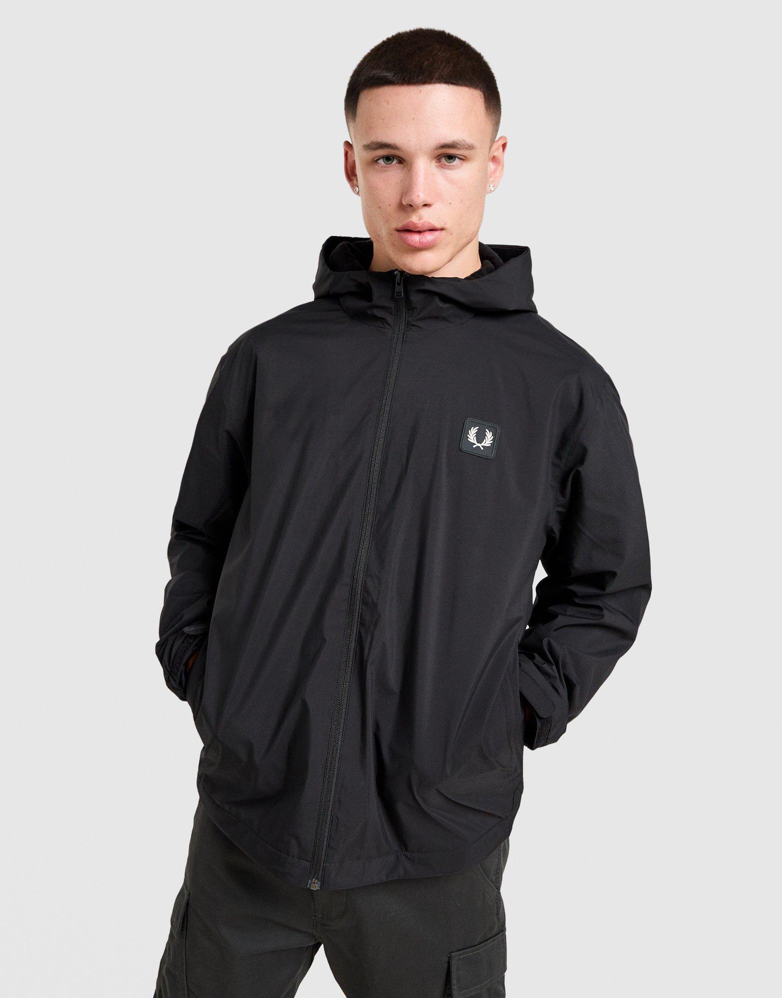 Fred Perry Badge Woven Jacket