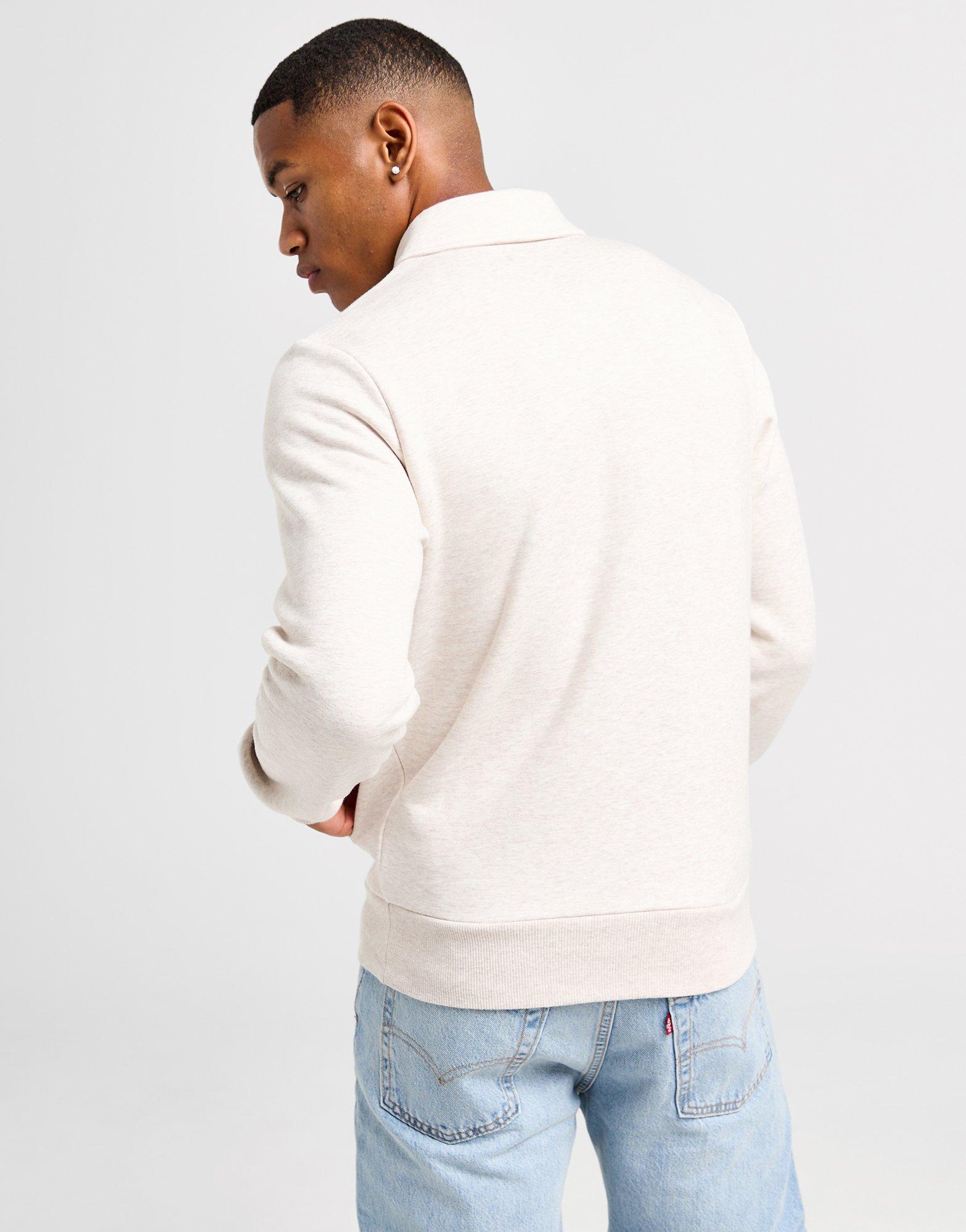 Fred Perry 1/2 Zip Fleece Polo Sweatshirt