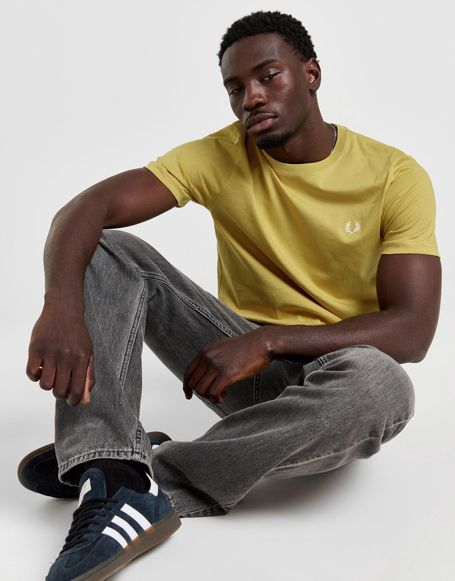 Fred Perry Crewneck T-Shirt