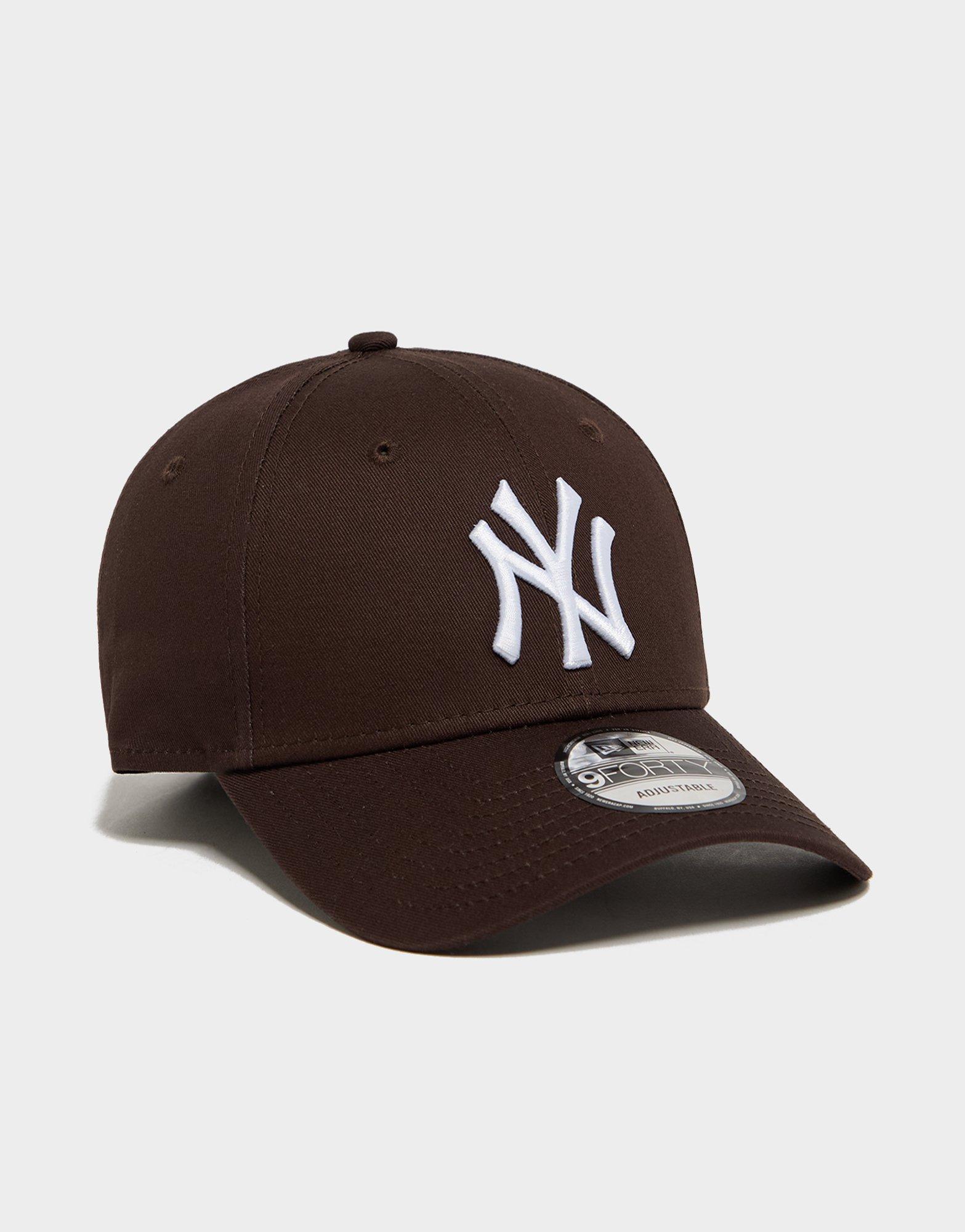 Brown New Era MLB New York Yankees 9FORTY Cap - JD Sports Global