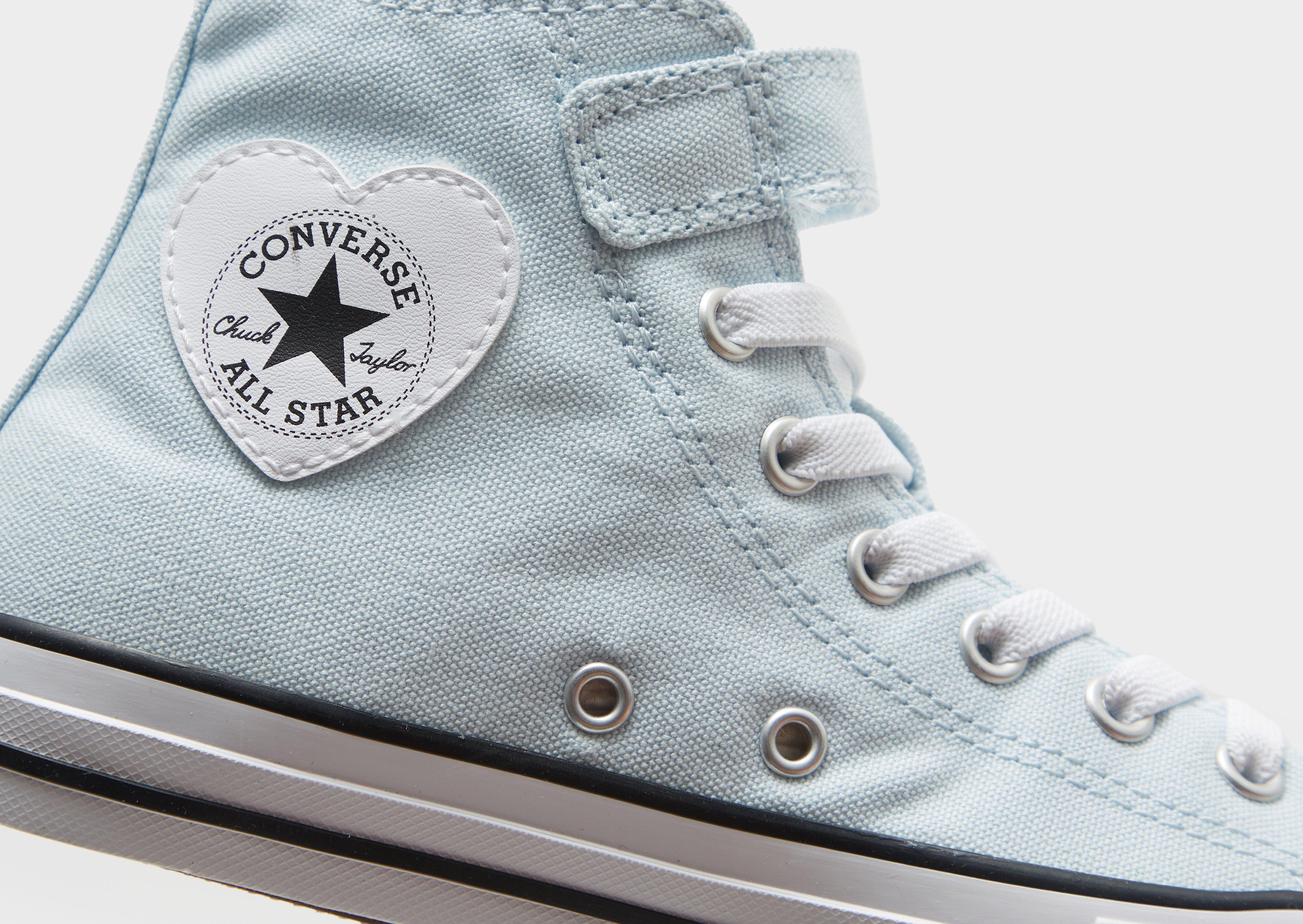 Blue Converse All Star High Easy On Children JD Sports Global