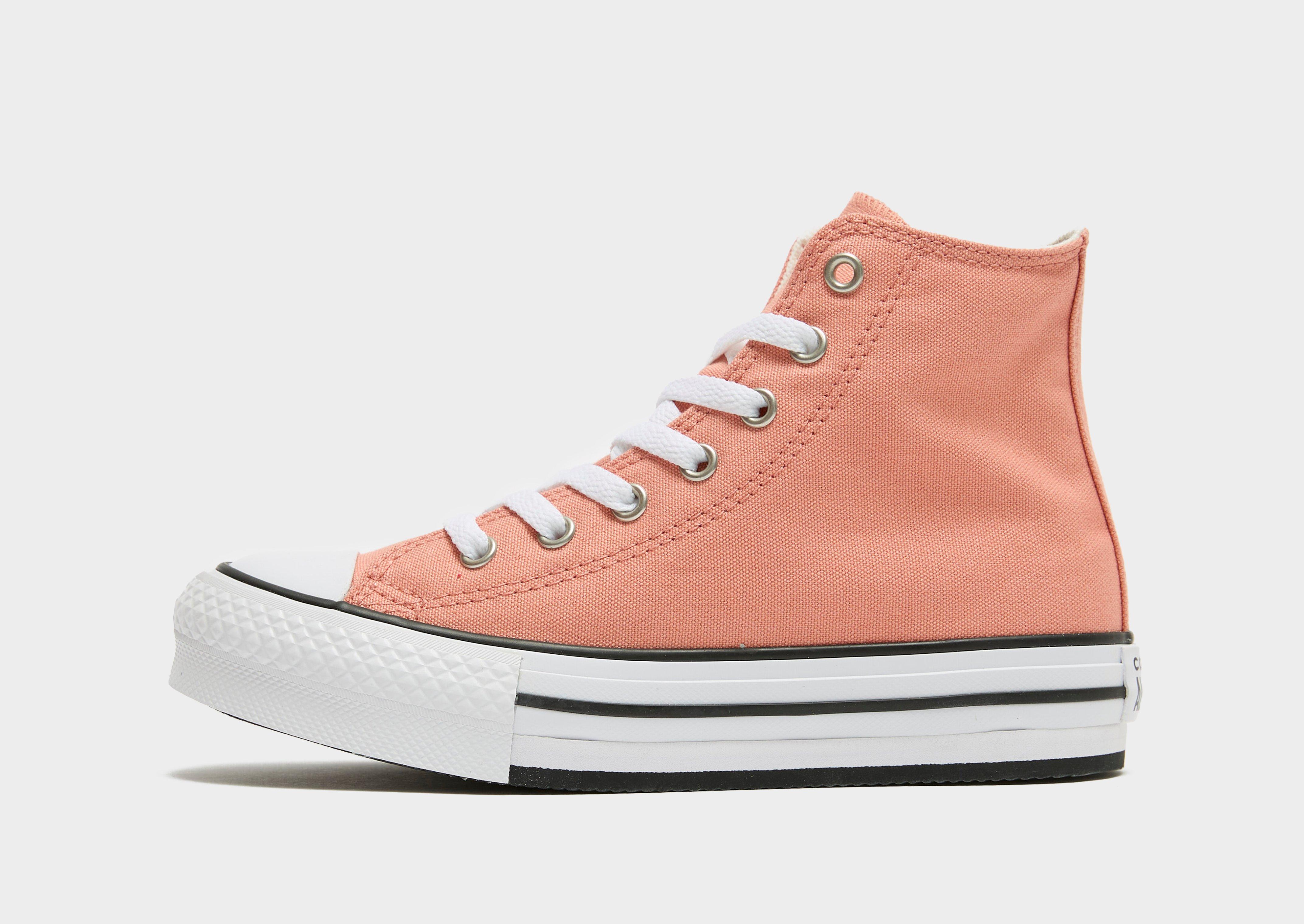 Orange converse for women best sale