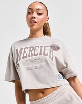 MERCIER Crop T-Shirt Kansas