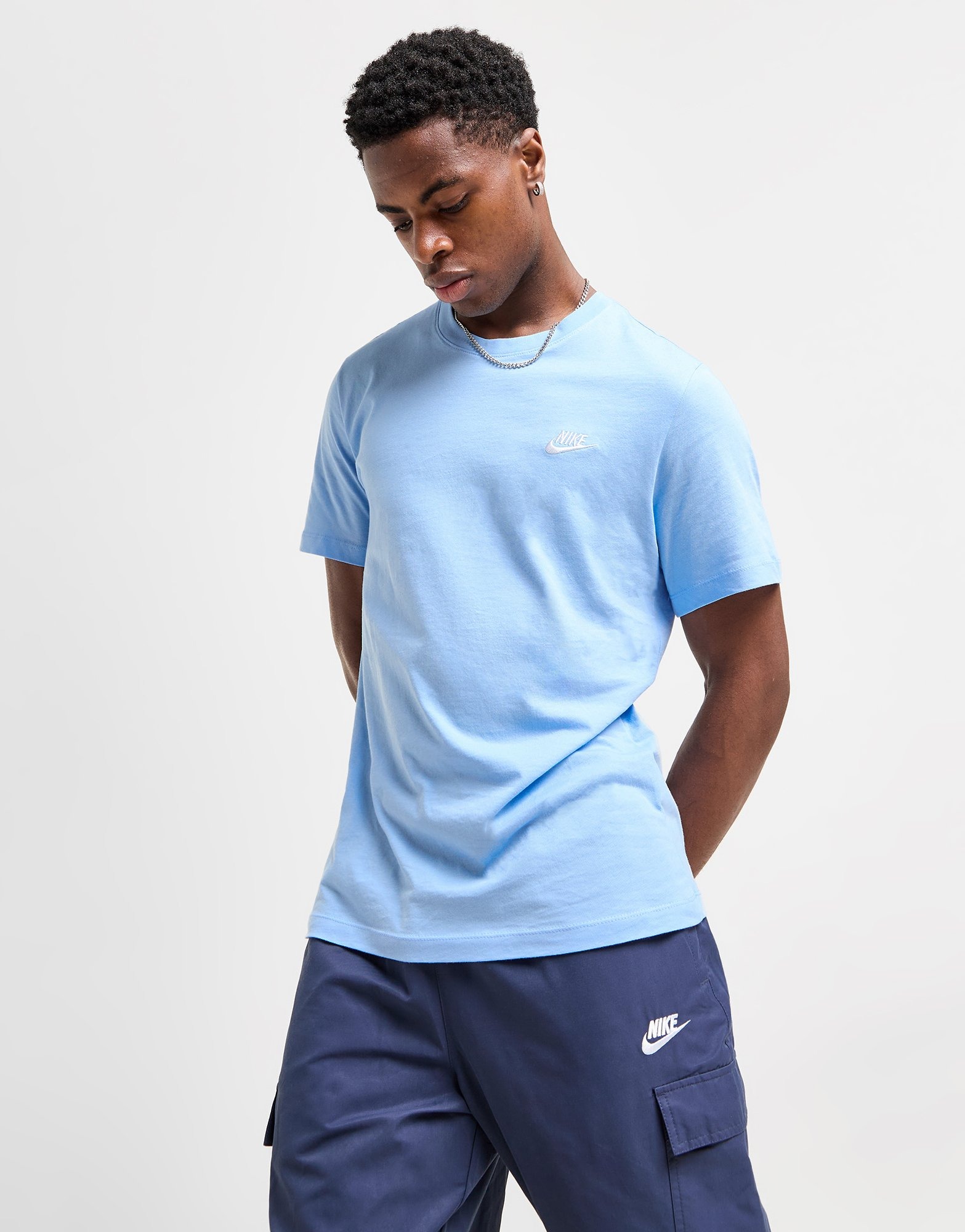 Nike Maglia Core in Blu JD Sports