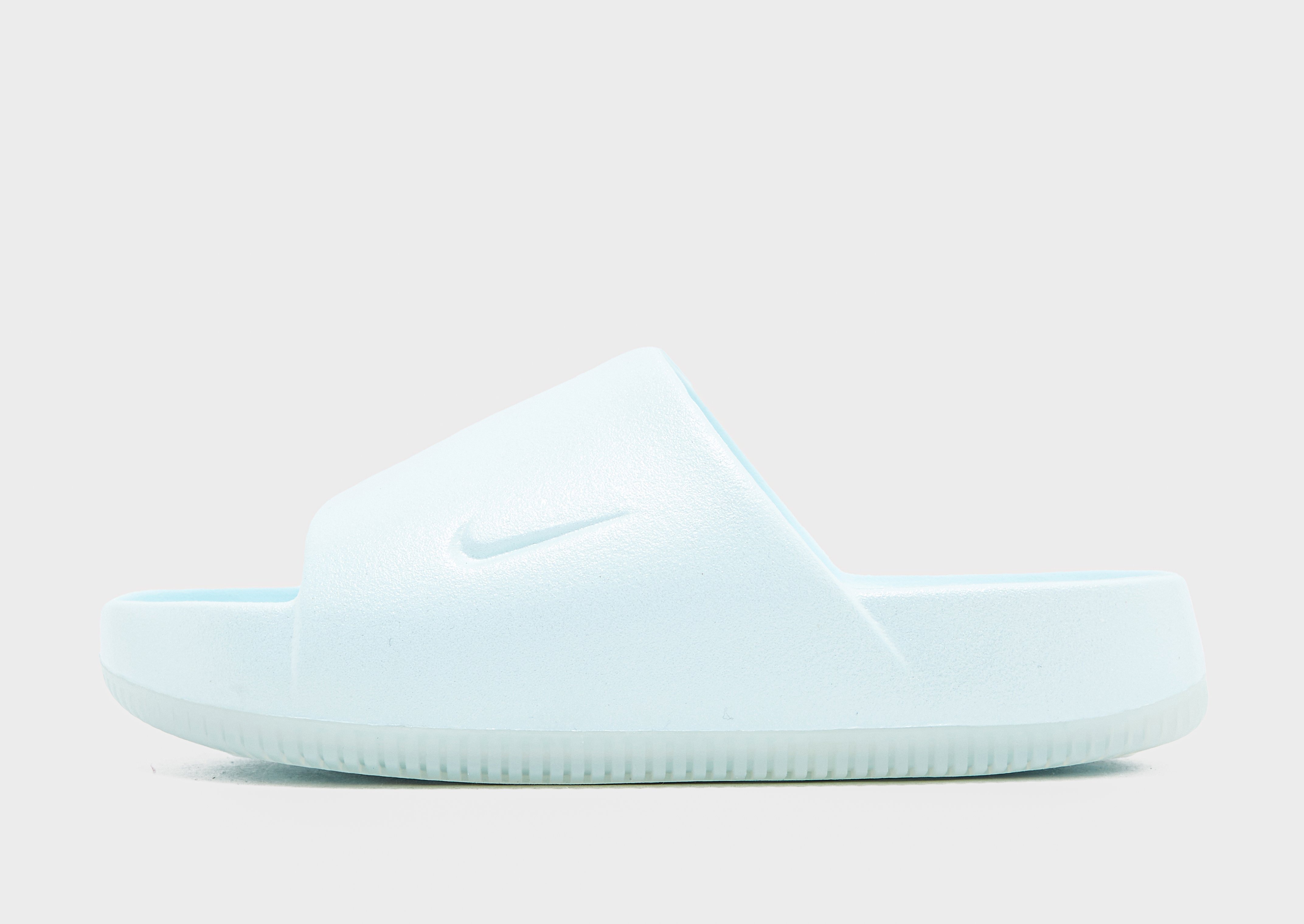 Blue Nike Calm Slide Women's | JD Sports UK