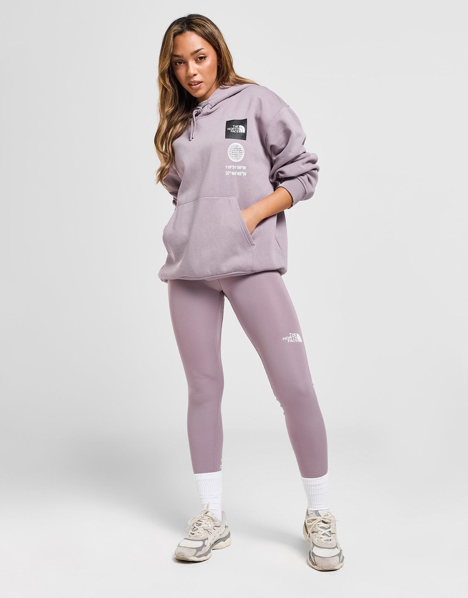 ★THE NORTH FACE★ WOMEN'S TWIN LEGGINGSGRAYISH LILAC Purple The North Face Energy Tights - JD Sports Global