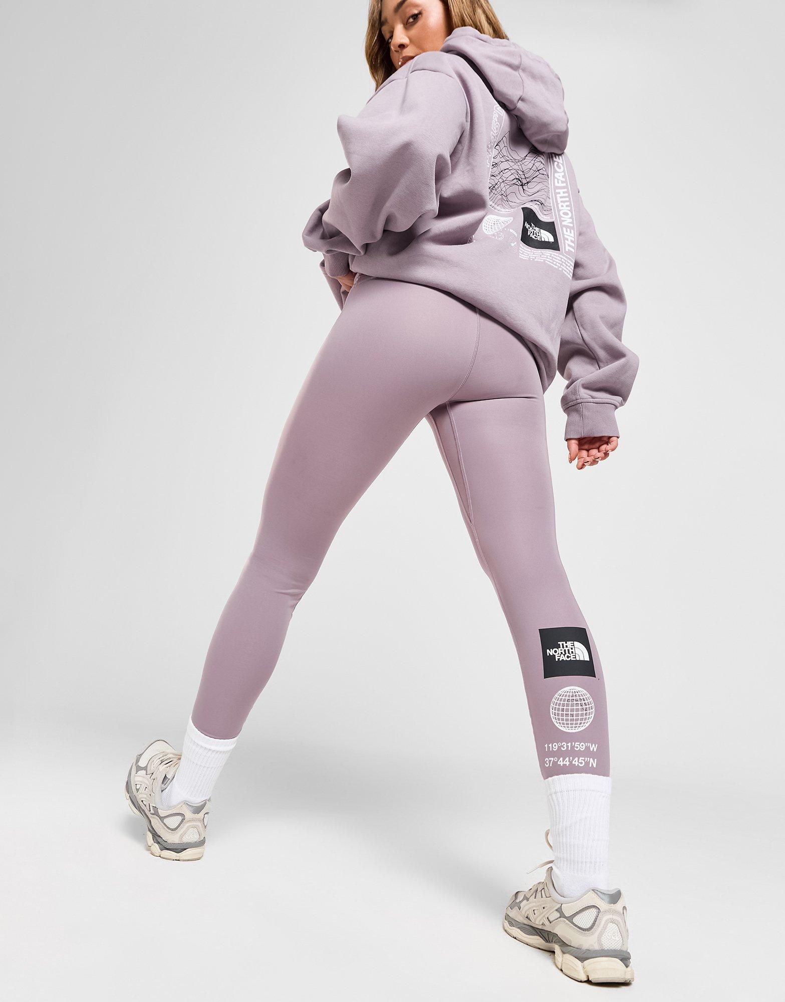 Purple The North Face Energy Tights - JD Sports Global