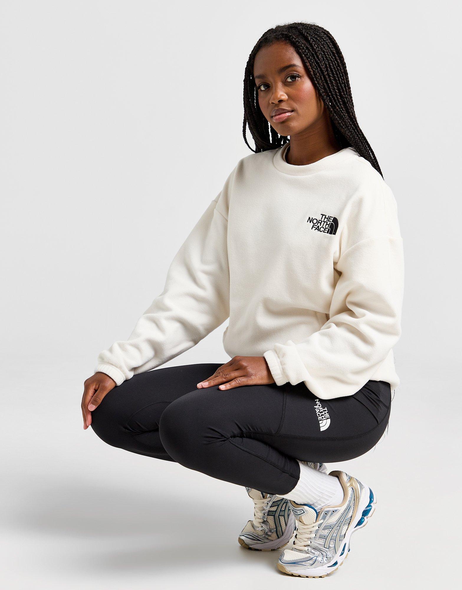 North face polar sweatshirt hotsell