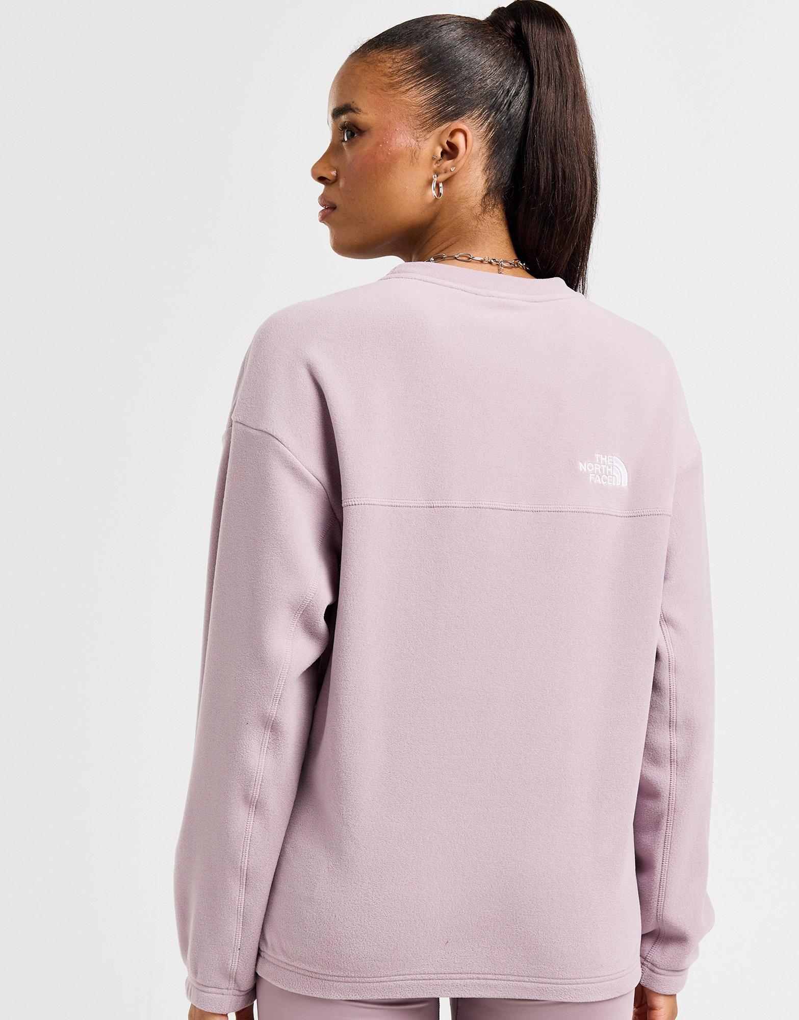 The North Face Bonete Polar Fleece Crew Sweatshirt