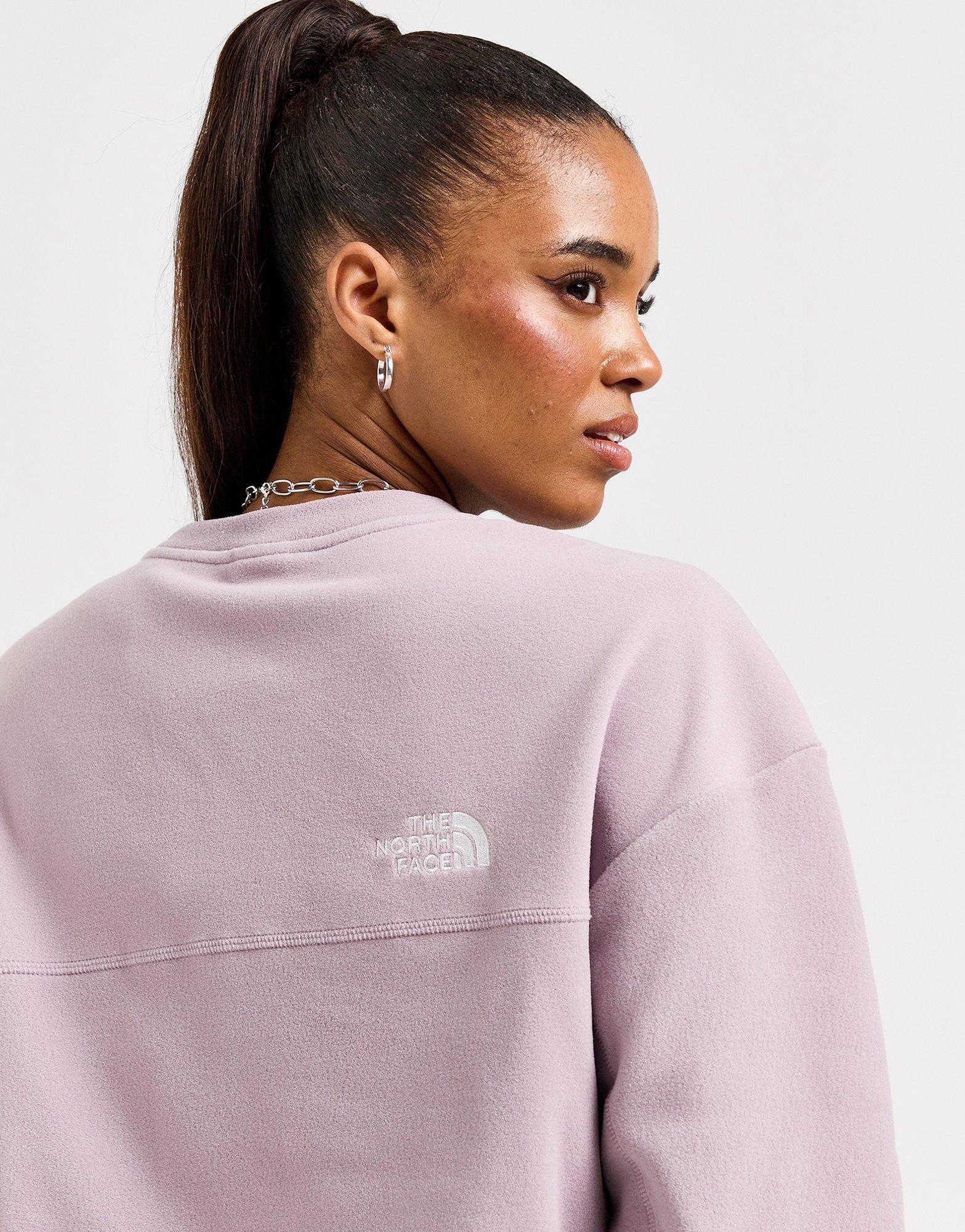 The North Face Bonete Polar Fleece Crew Sweatshirt