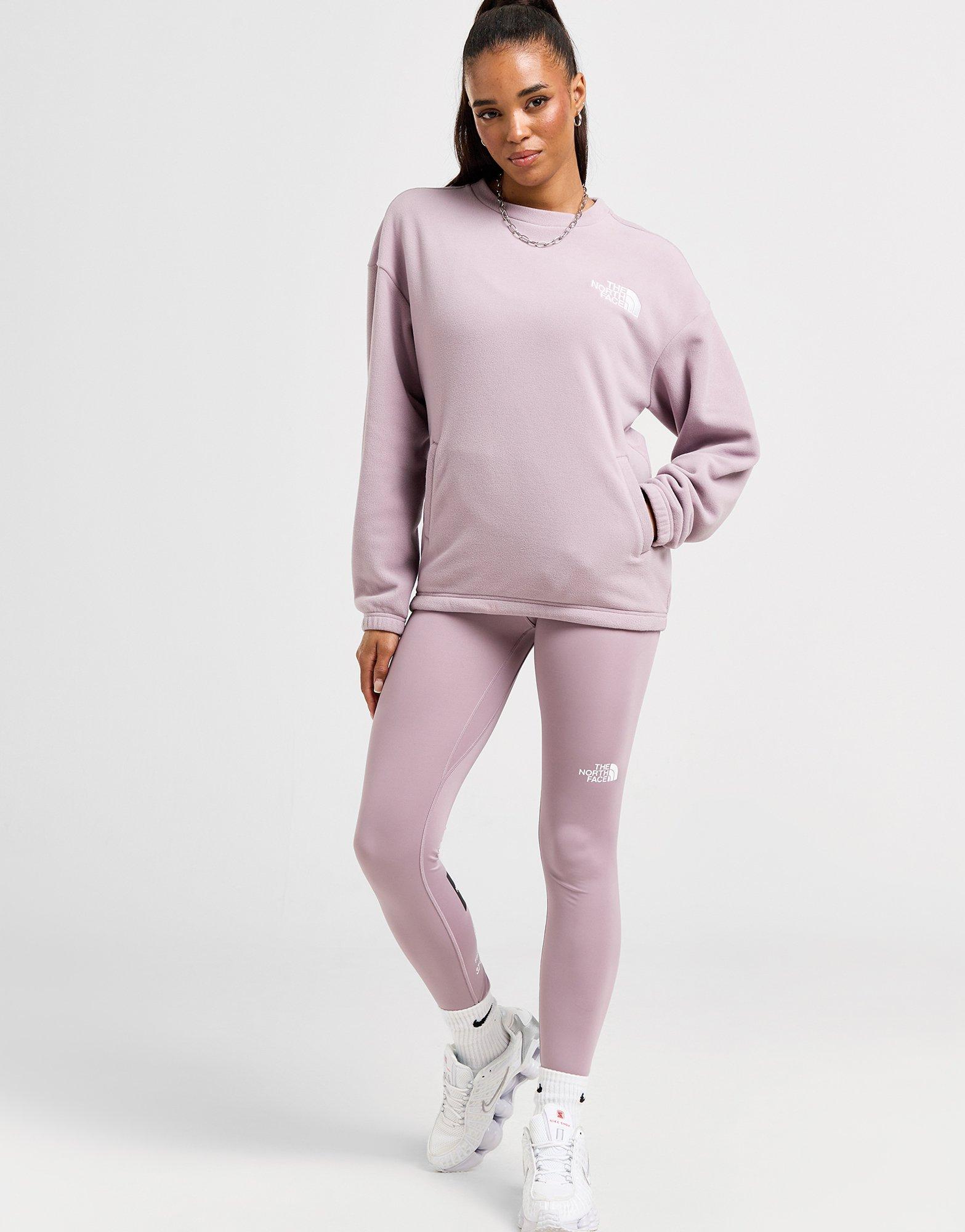 The North Face Bonete Polar Fleece Crew Sweatshirt