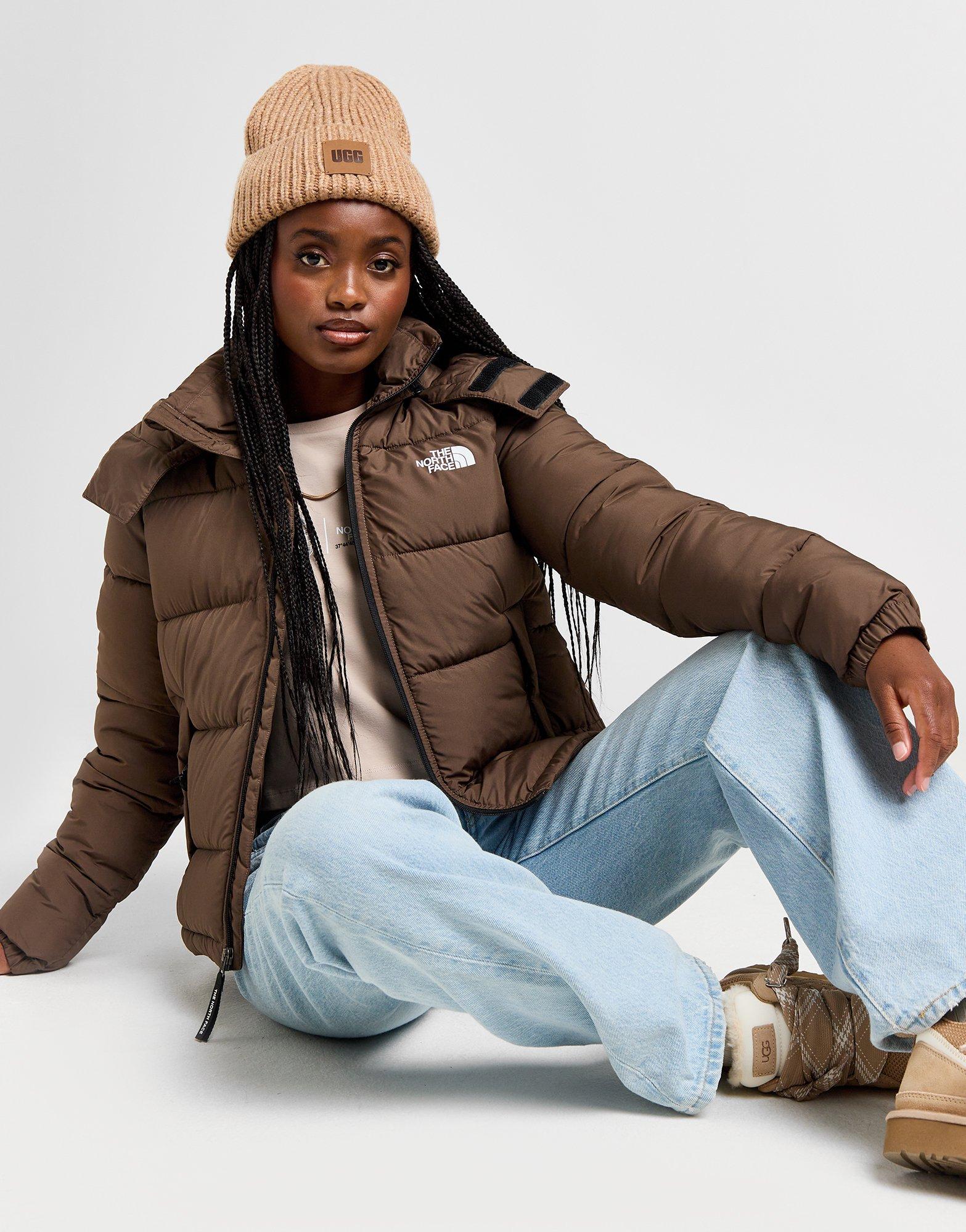 Brown The North Face Dome Padded Jacket - JD Sports Global