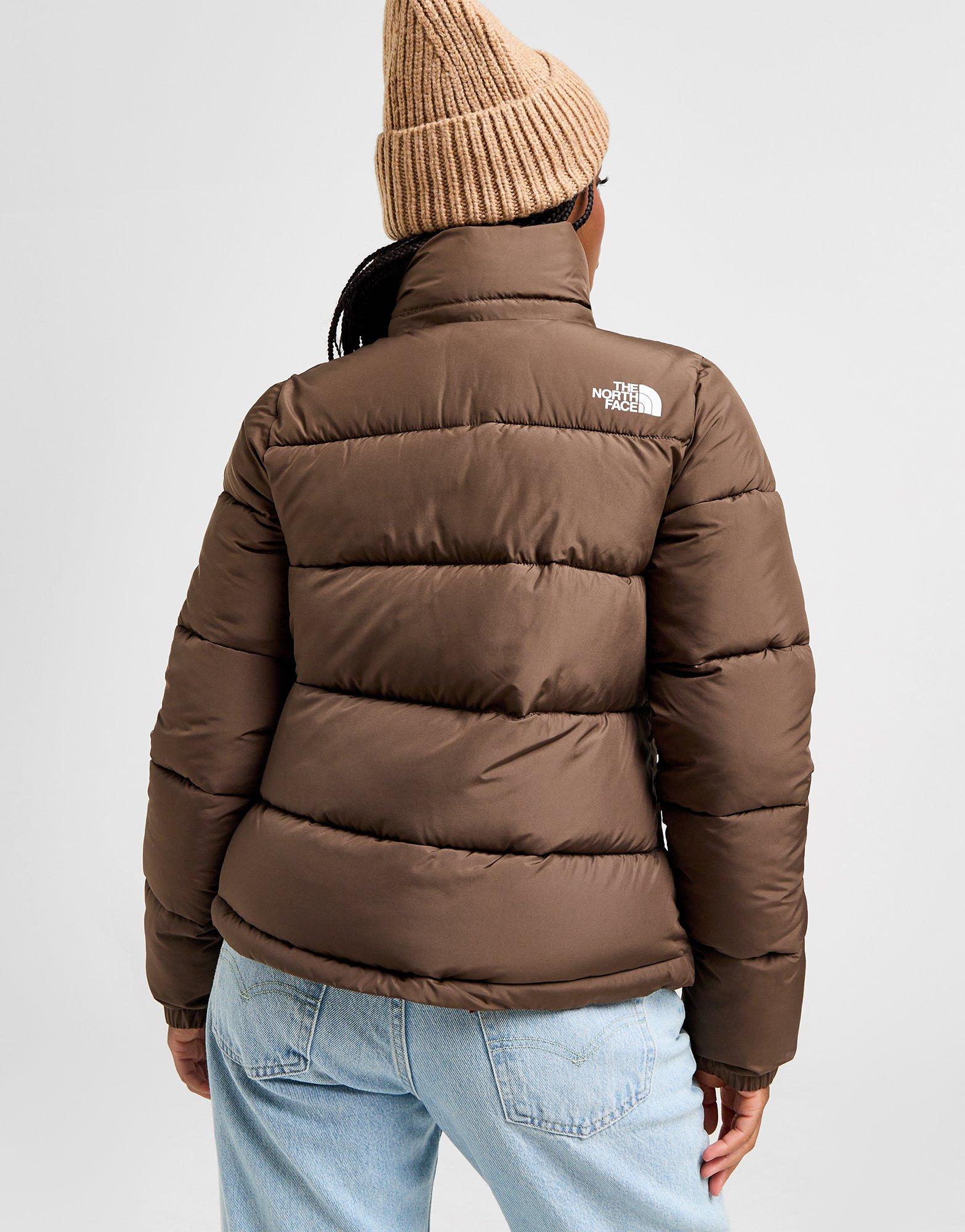 Brown The North Face Dome Padded Jacket - JD Sports Global