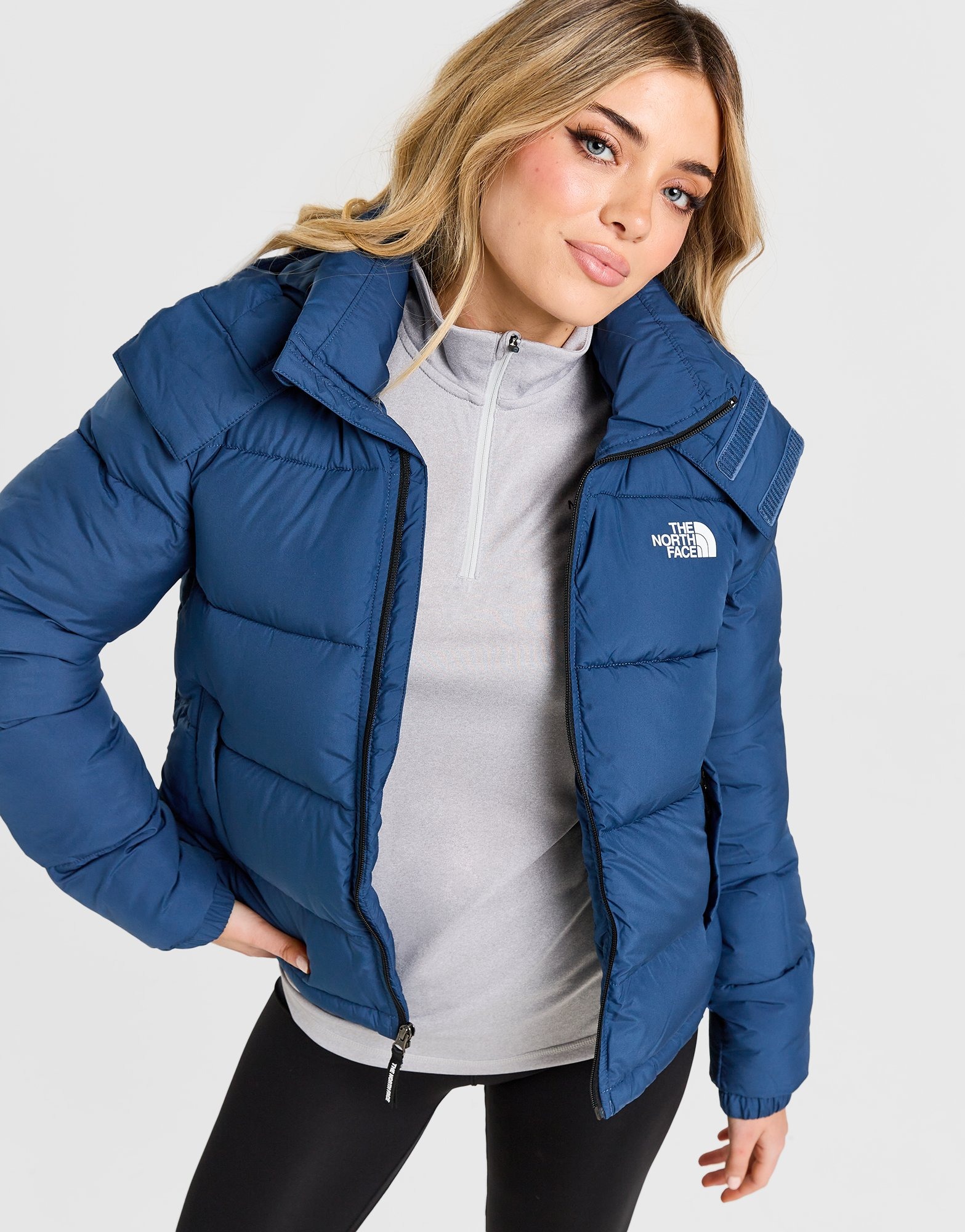 North face jacket detachable hood best sale