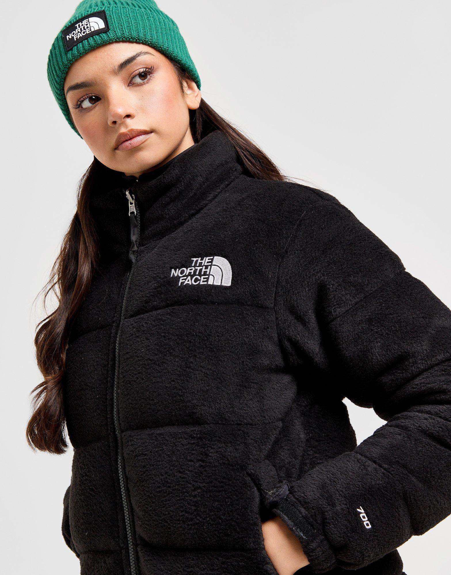 Black The North Face Polar Nuptse Jacket - JD Sports Global